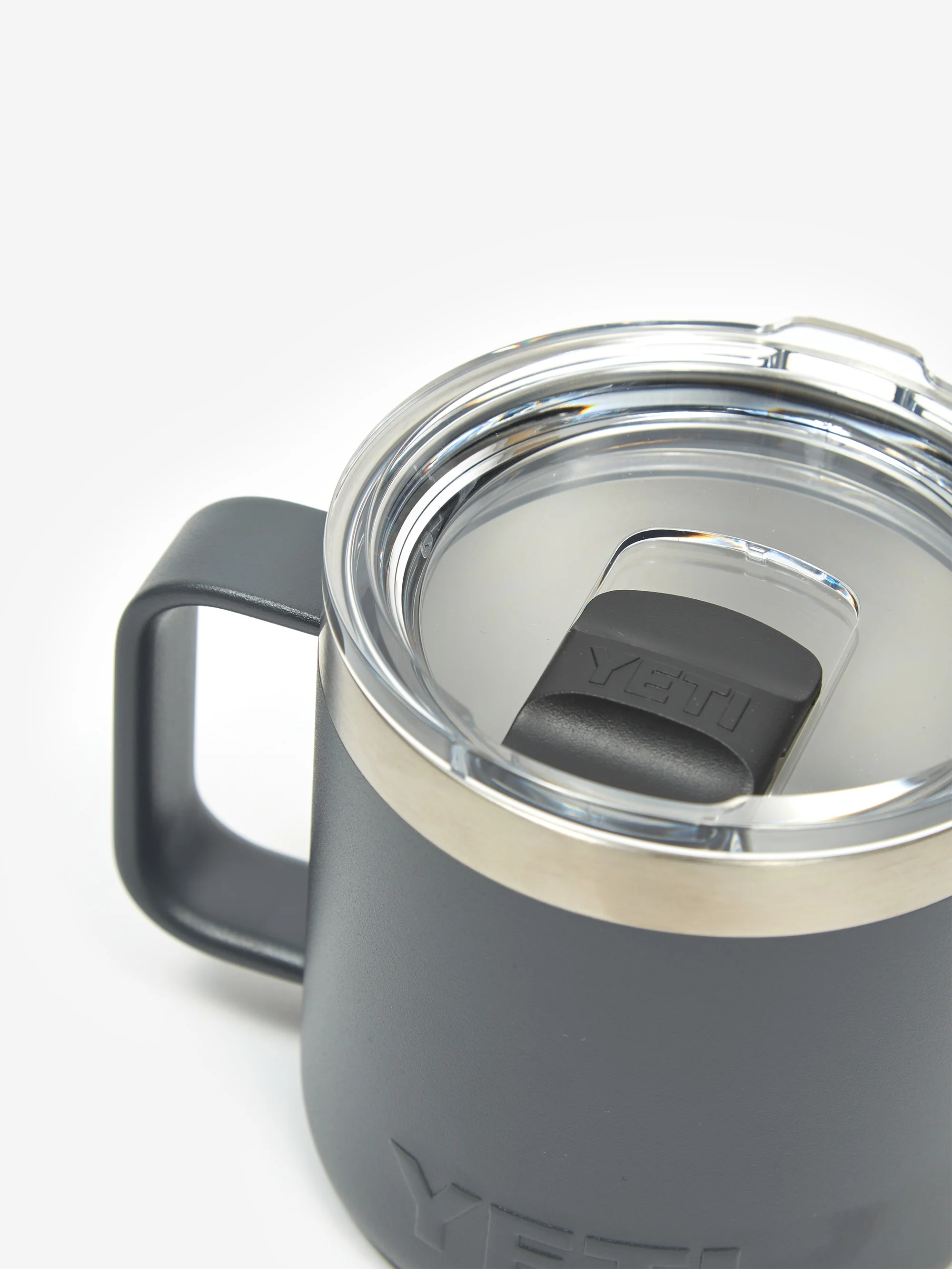 YETI Rambler Mug 14oz - Charcoal - Image 2