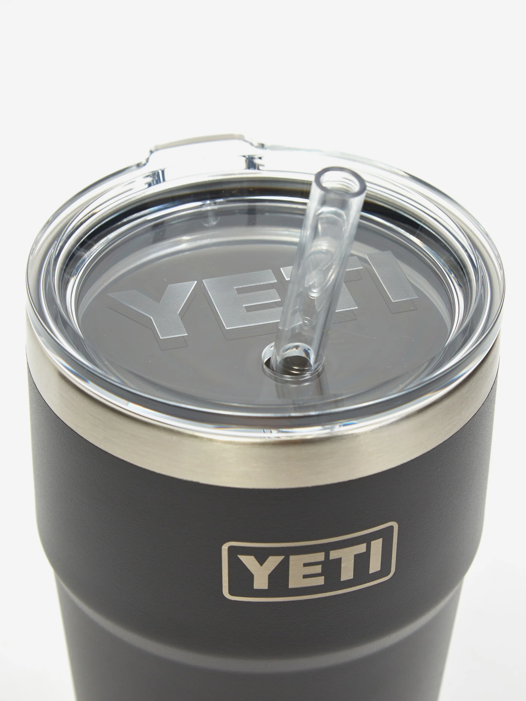 YETI Rambler Straw Cup - Black - Image 3