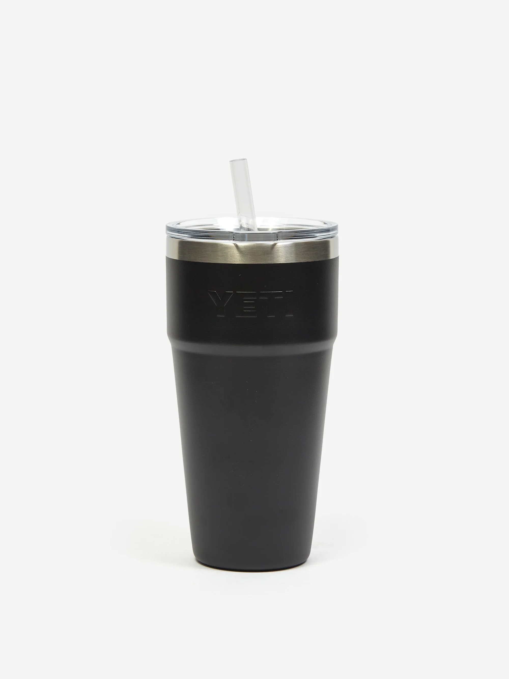 YETI Rambler Straw Cup - Black - Image 4