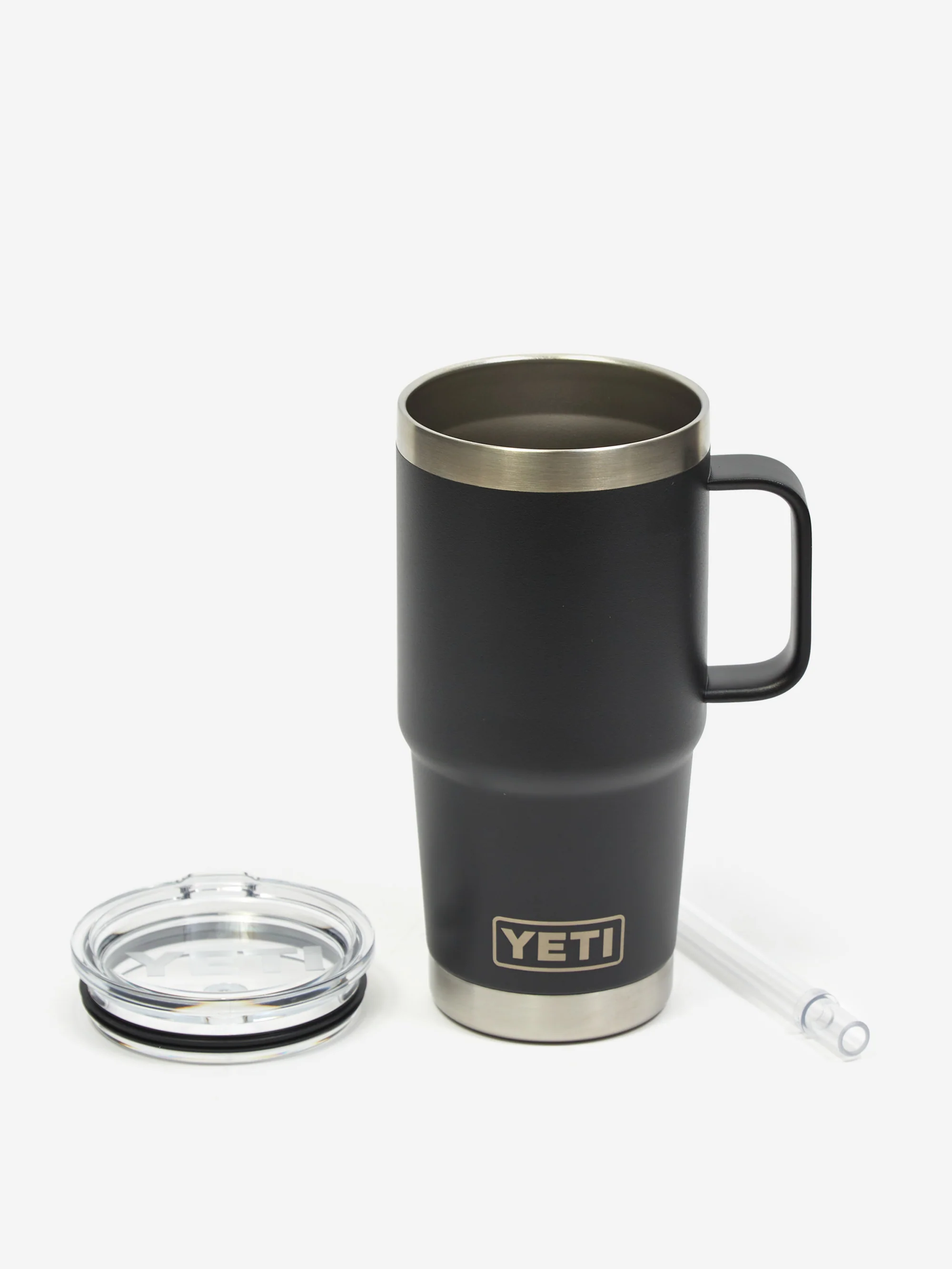 YETI Rambler Straw Mug 25oz - Black - Image 2