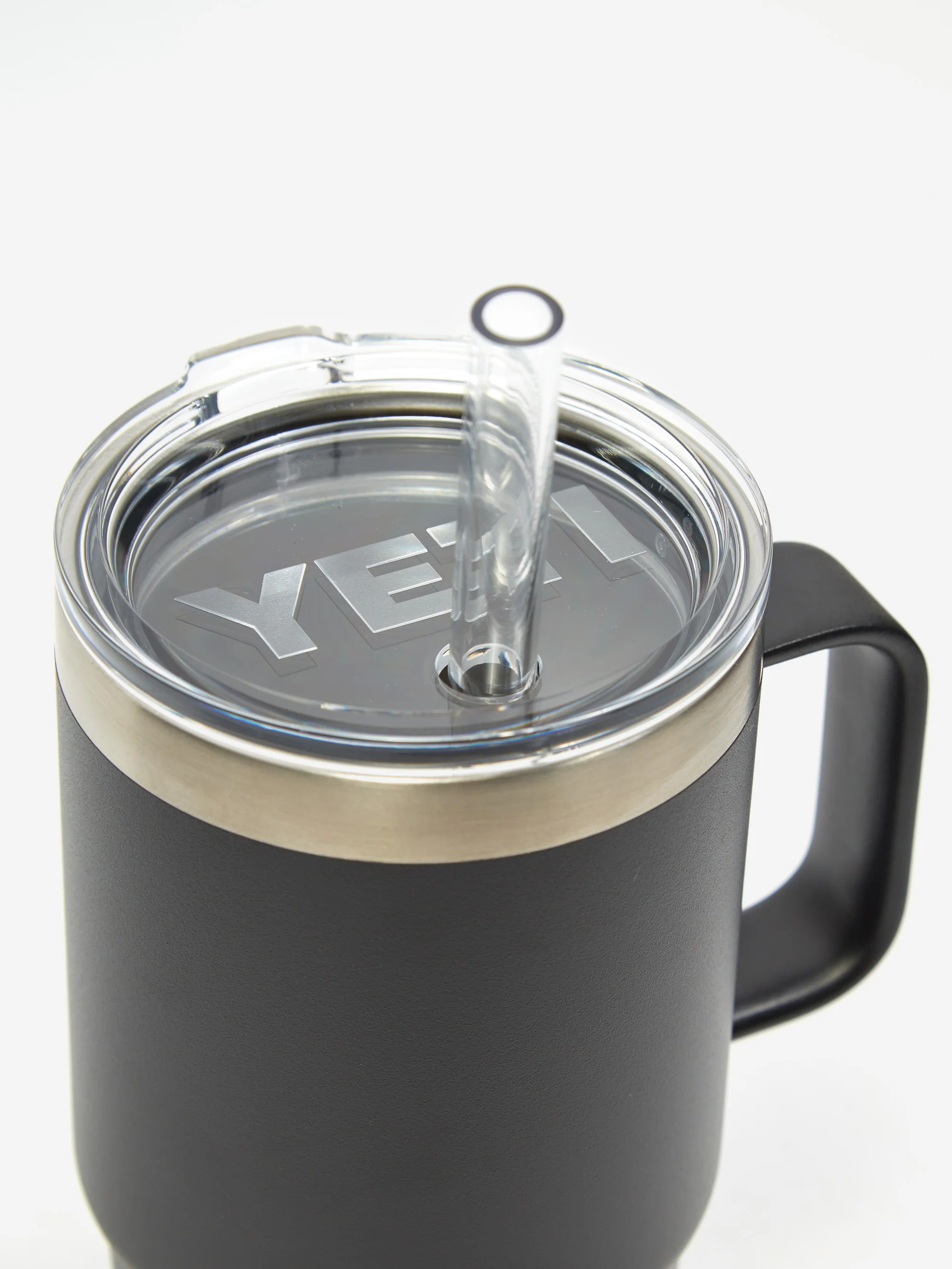 YETI Rambler Straw Mug 25oz - Black - Image 3