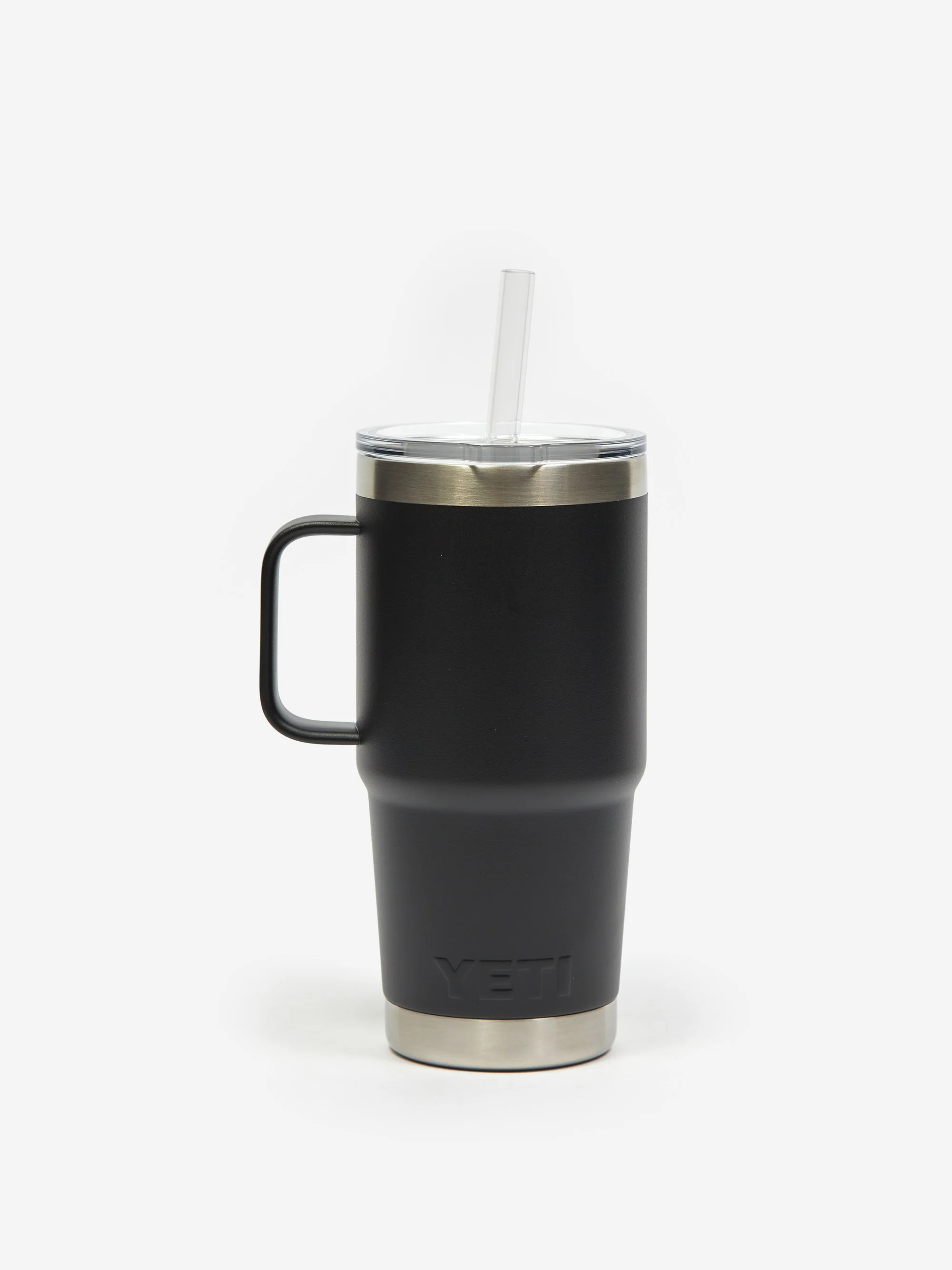 YETI Rambler Straw Mug 25oz - Black - Image 4