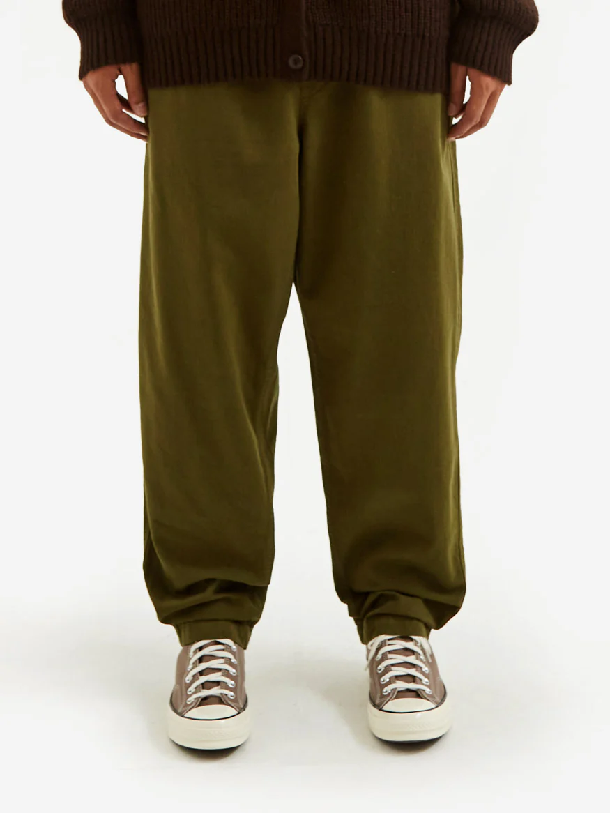 YMC Alva Skate Trouser - Dark Olive - Image 7