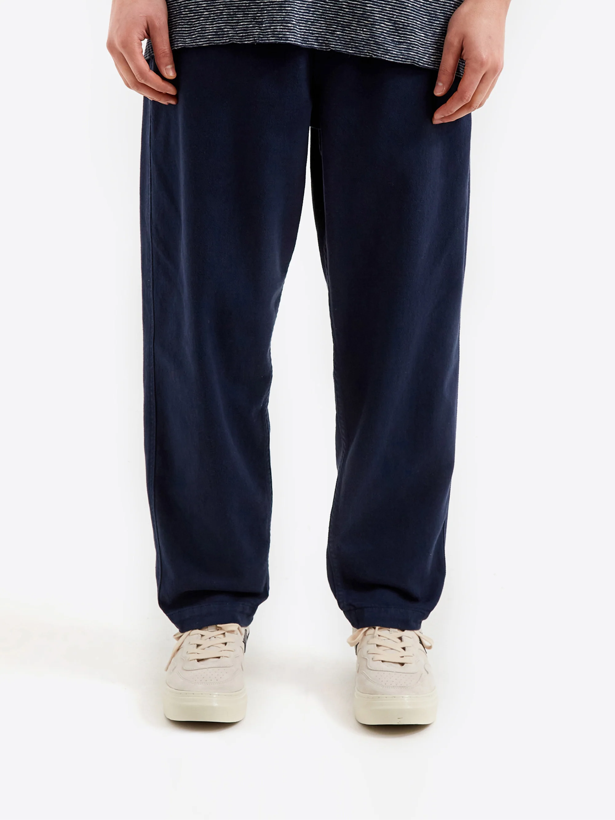 YMC Alva Skate Trouser - Navy Blue - Image 2