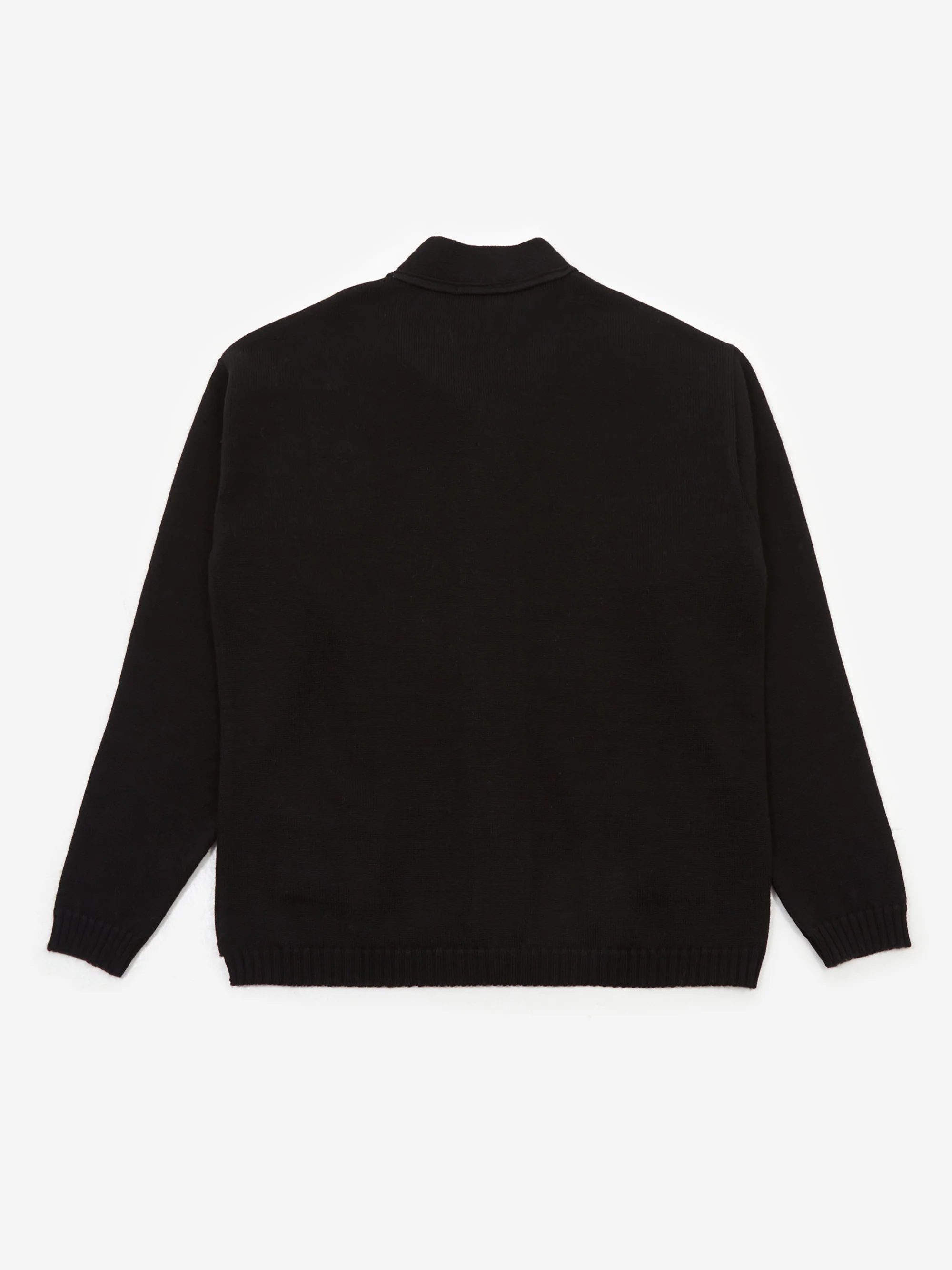 YMC Archie Cardigan - Black - Image 3