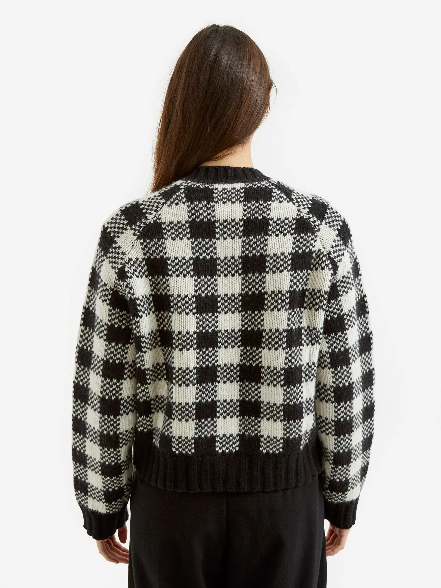 YMC Atomic Cardigan - Black/Stone - Image 4