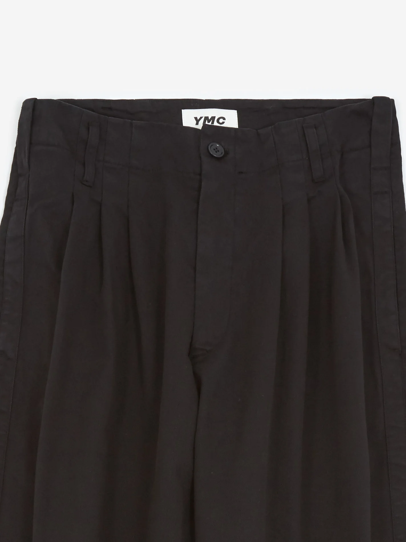 YMC Creole Peg Trouser - Black - Image 2