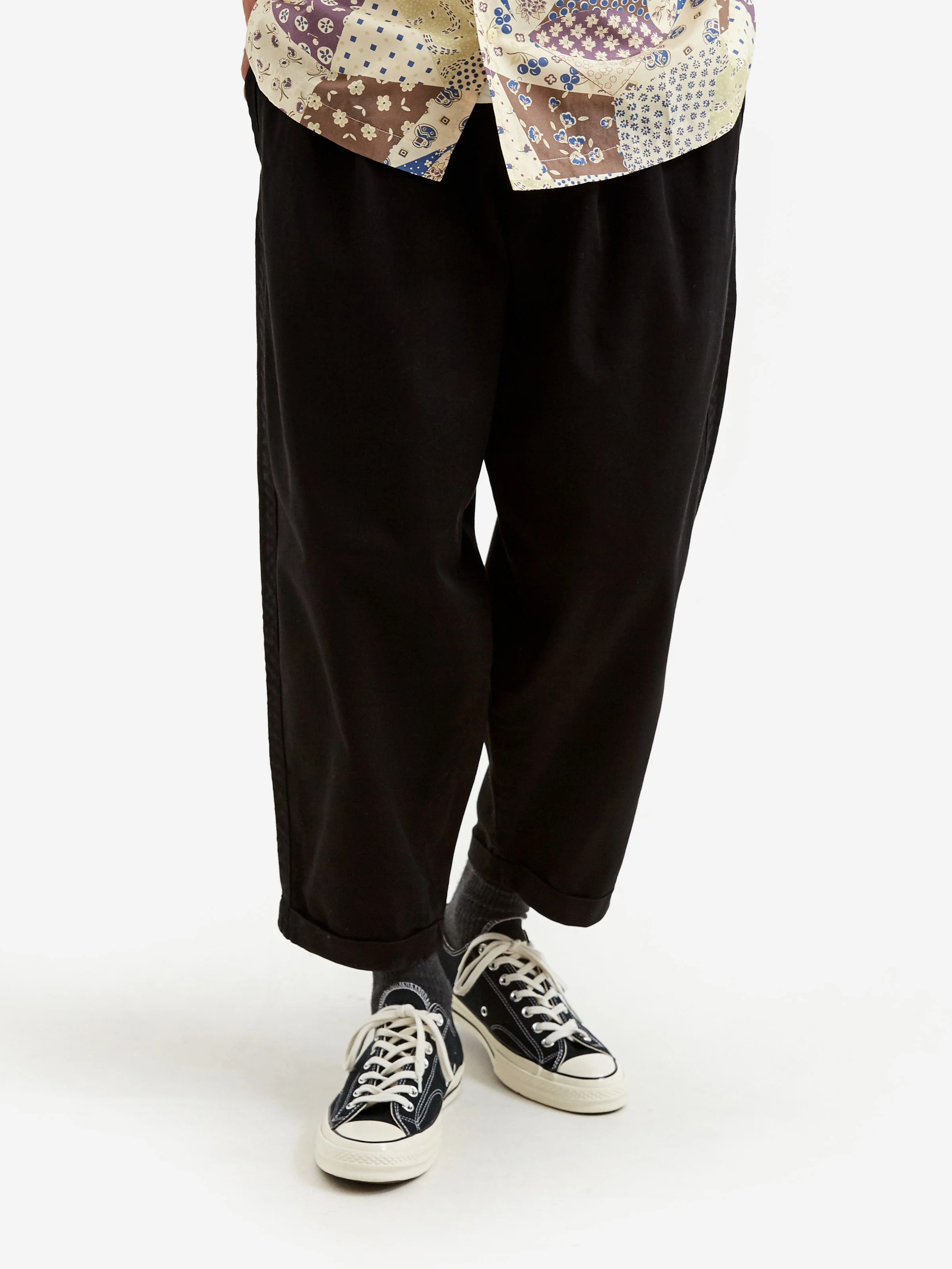 YMC Creole Peg Trouser - Black - Image 5