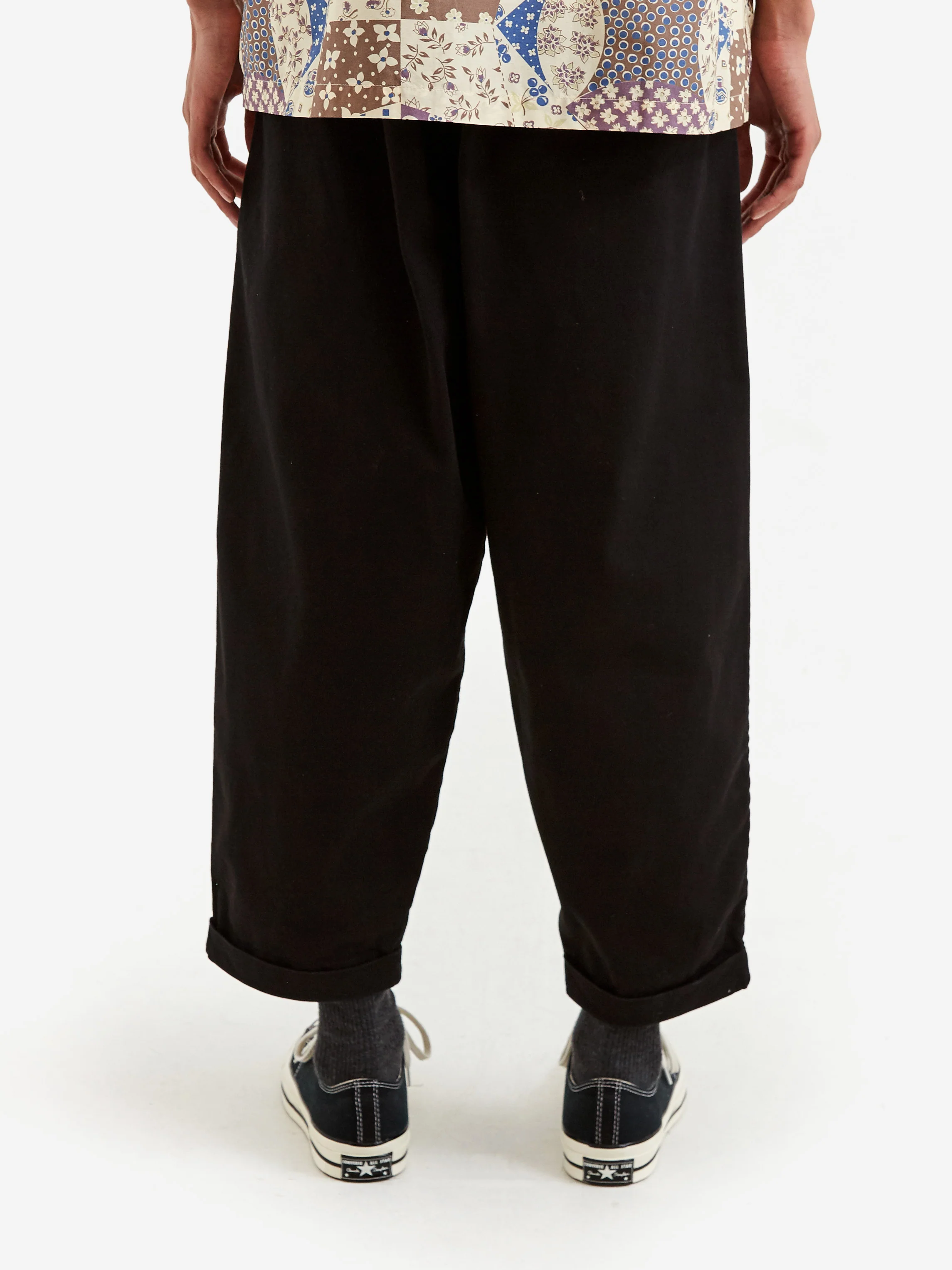 YMC Creole Peg Trouser - Black - Image 7