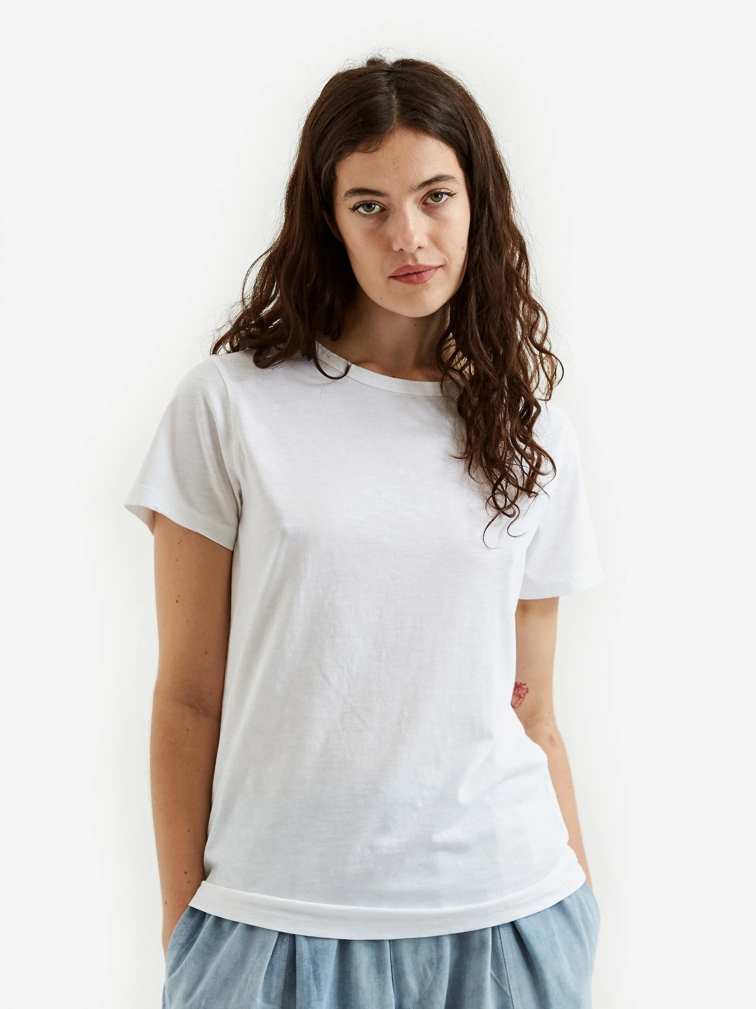 YMC Day Short Sleeve T-Shirt - White