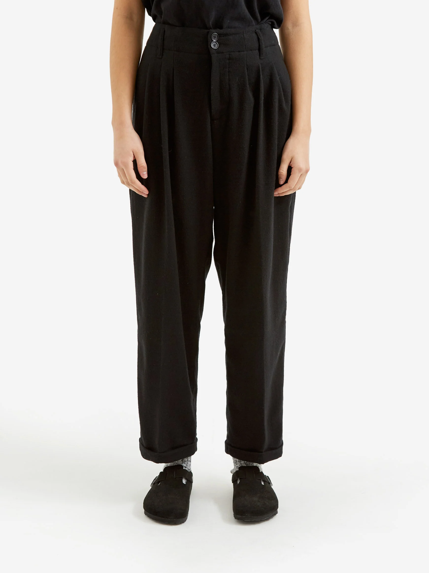 YMC Keaton Trouser - Black