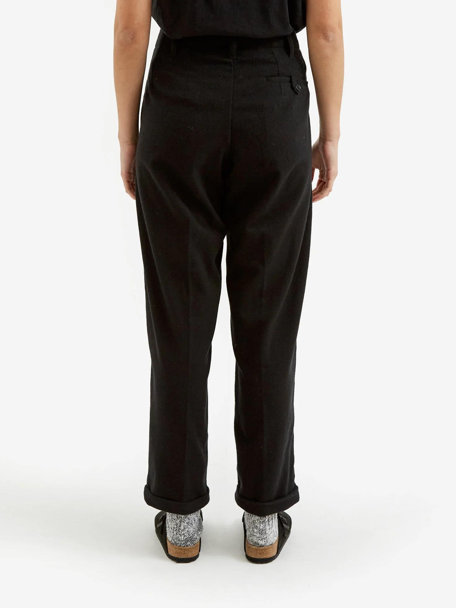 YMC Keaton Trouser - Black - Image 4