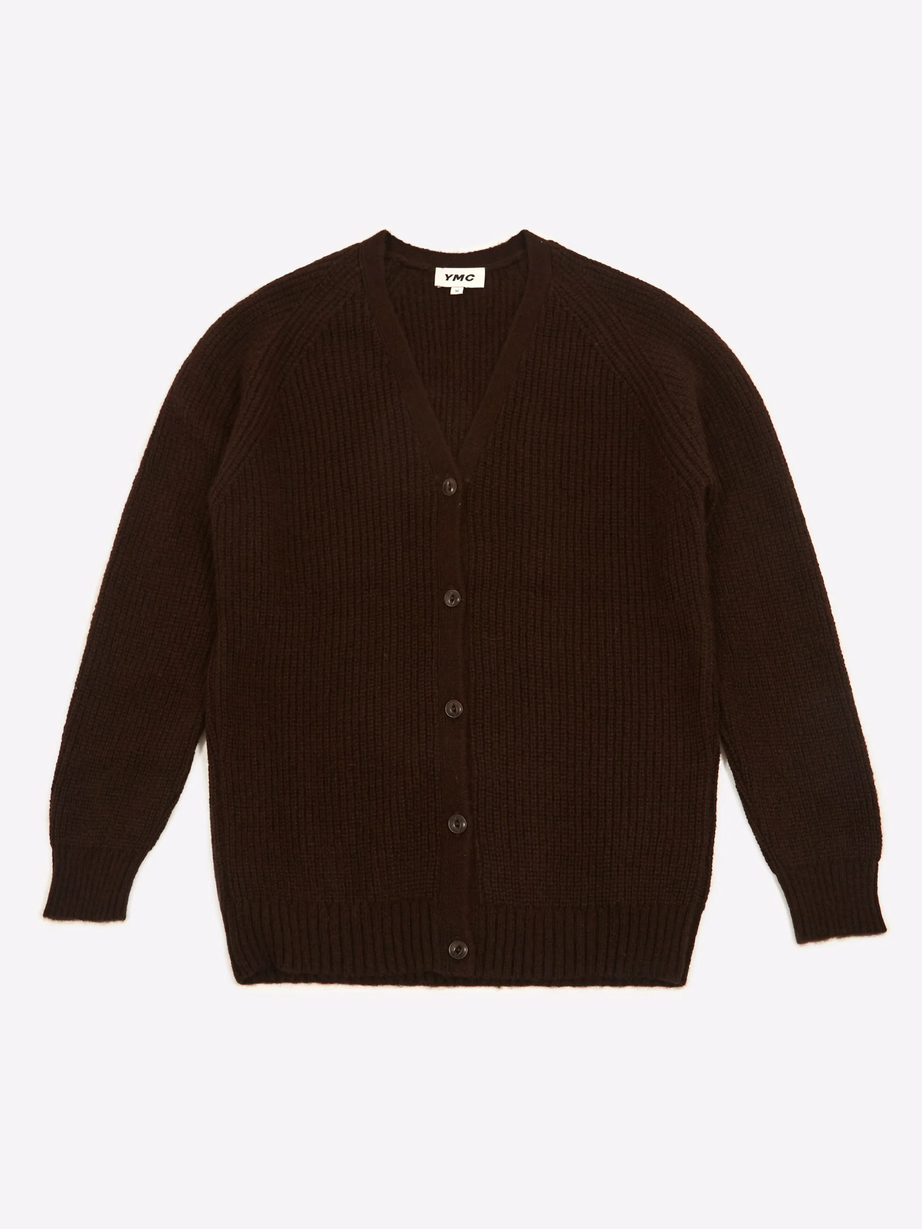 YMC Kurt Cardigan - Brown