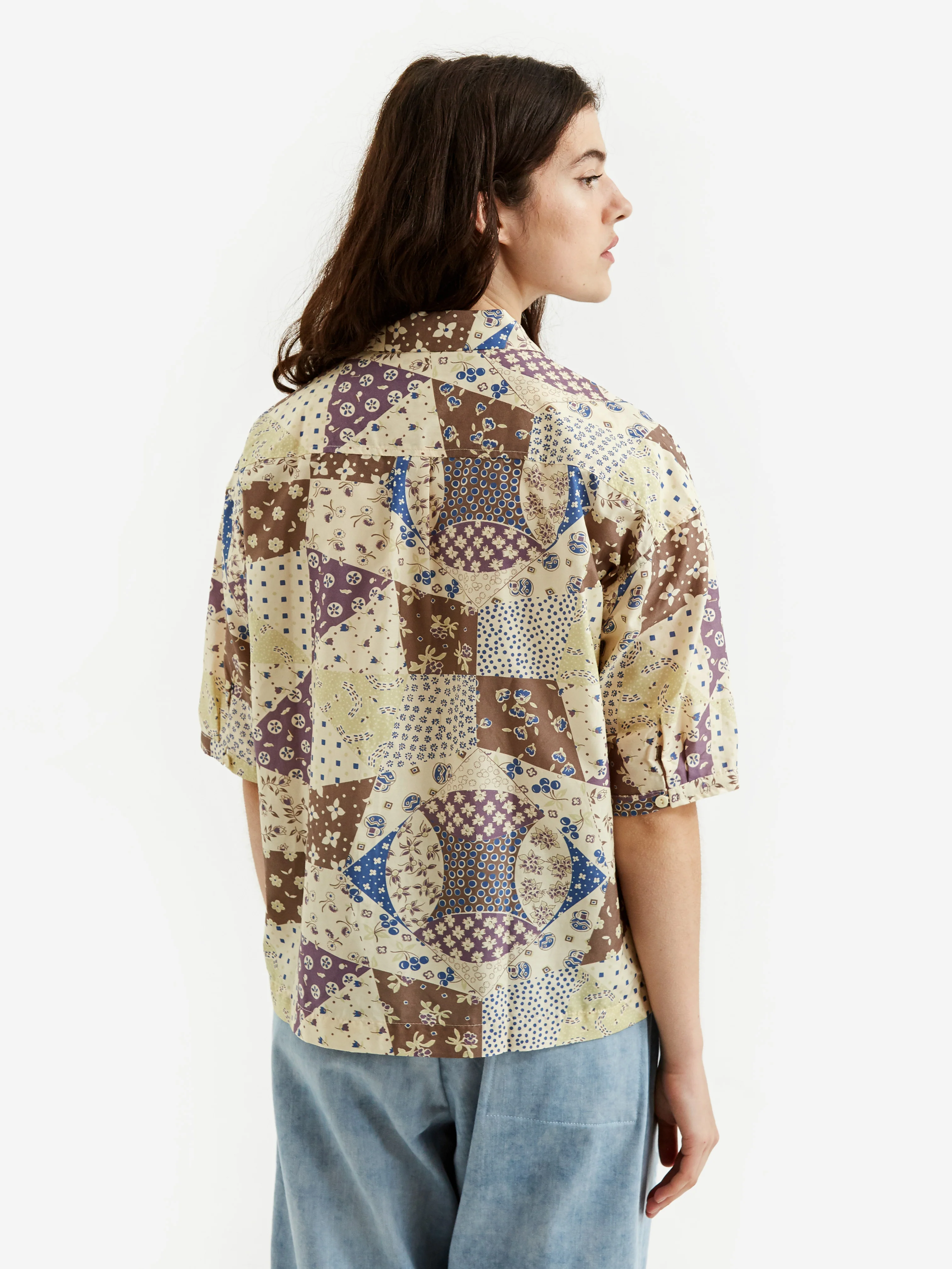 YMC Marianne Shortsleeve Shirt - Multi - Image 5