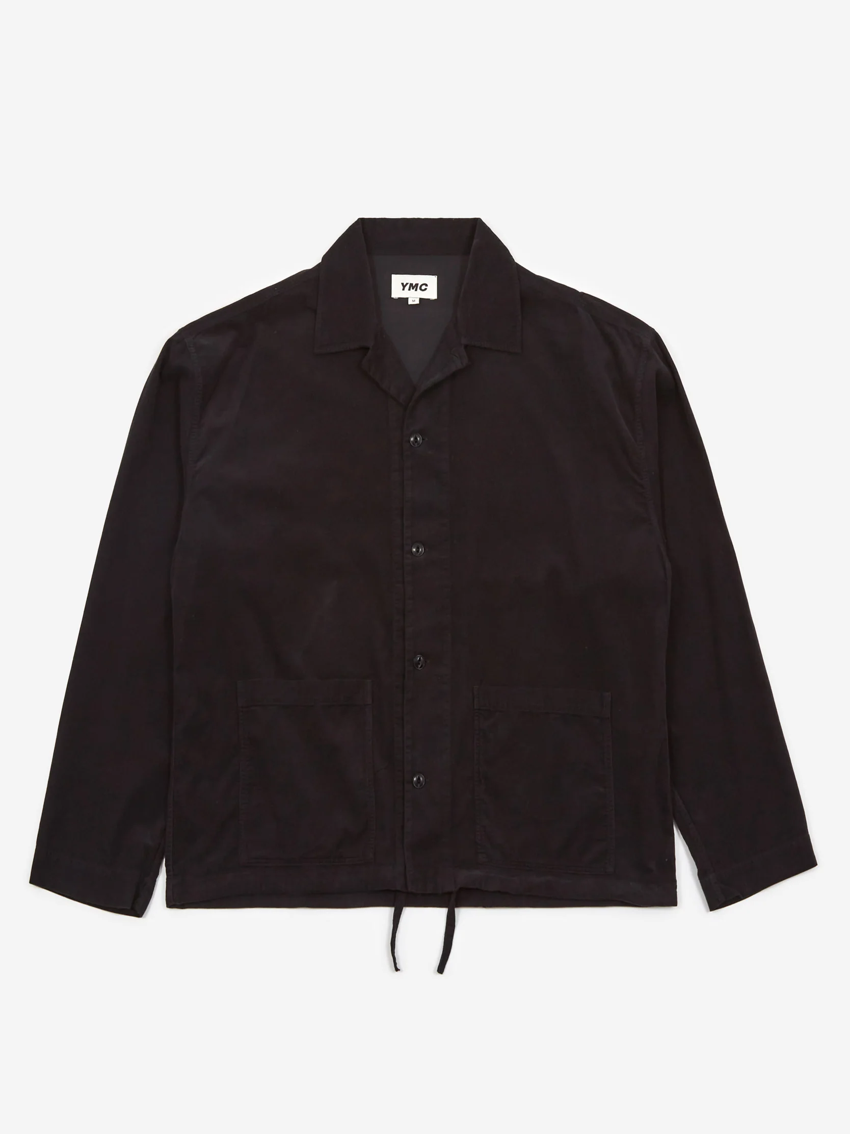 YMC PJ Overshirt - Black