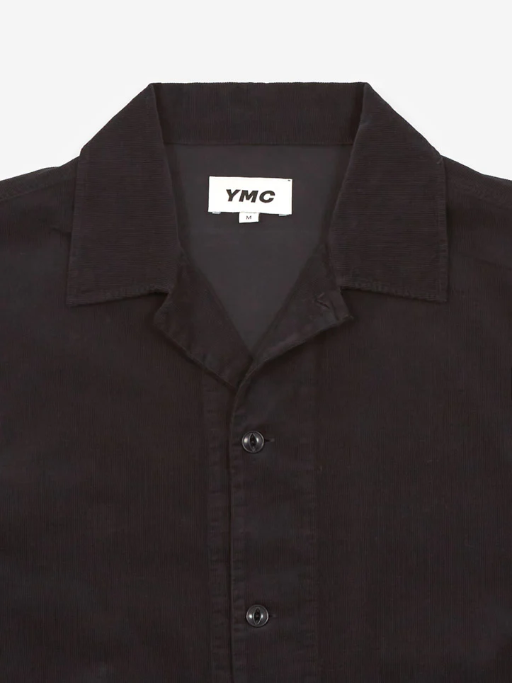 YMC PJ Overshirt - Black - Image 3