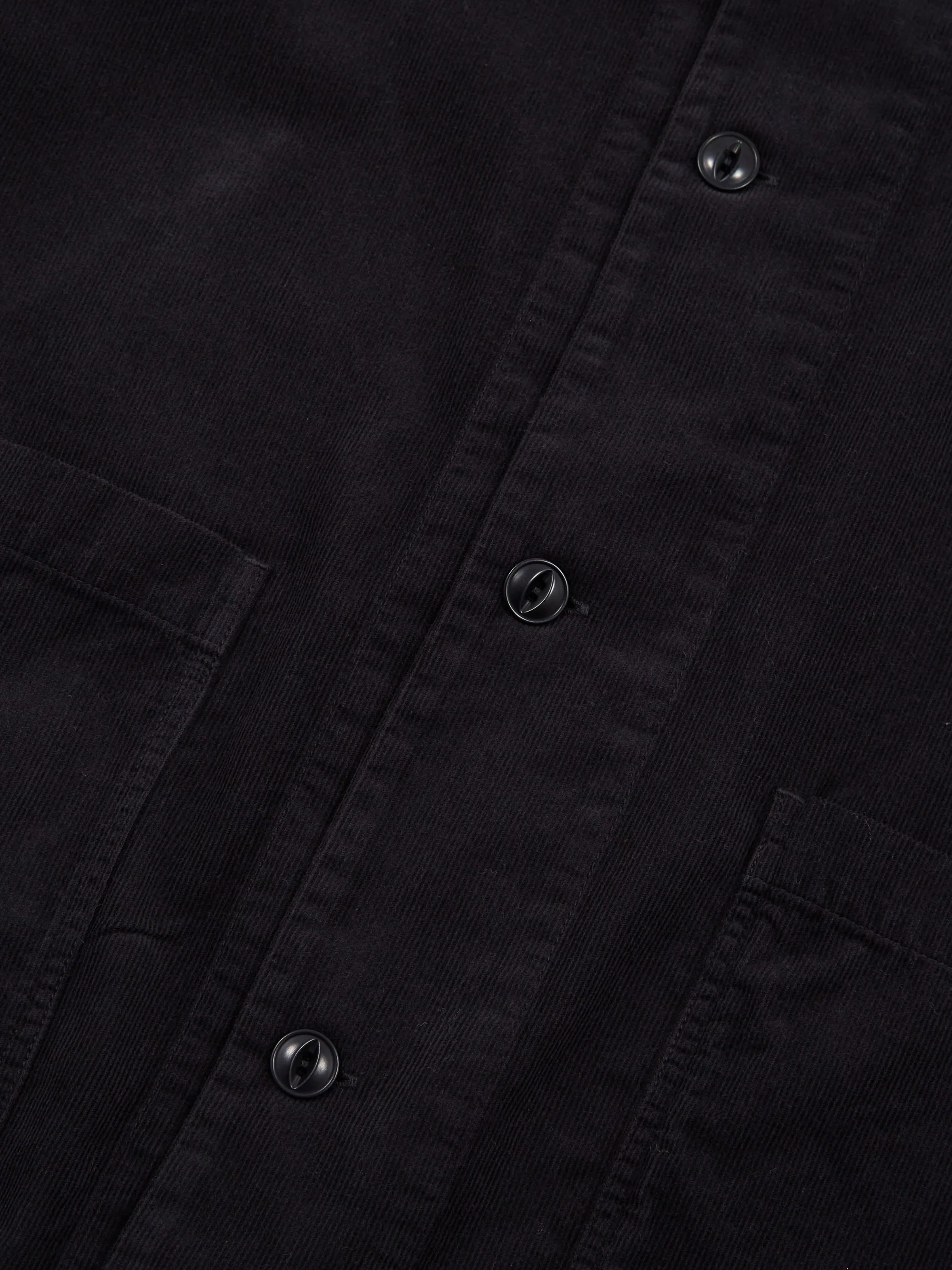 YMC PJ Overshirt - Black - Image 4