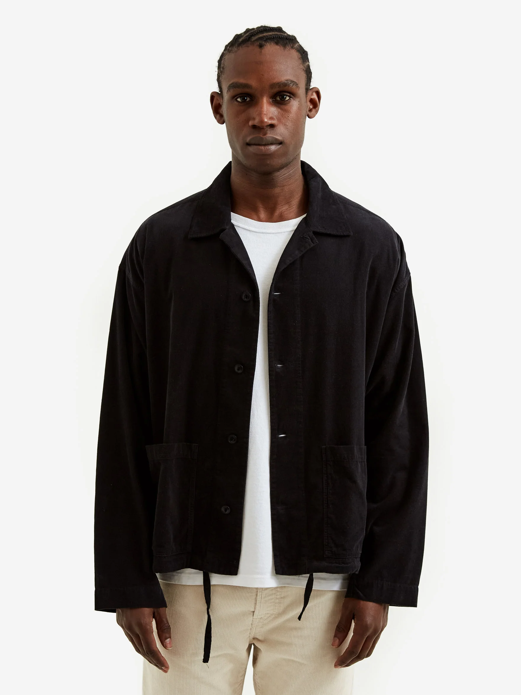 YMC PJ Overshirt - Black - Image 7