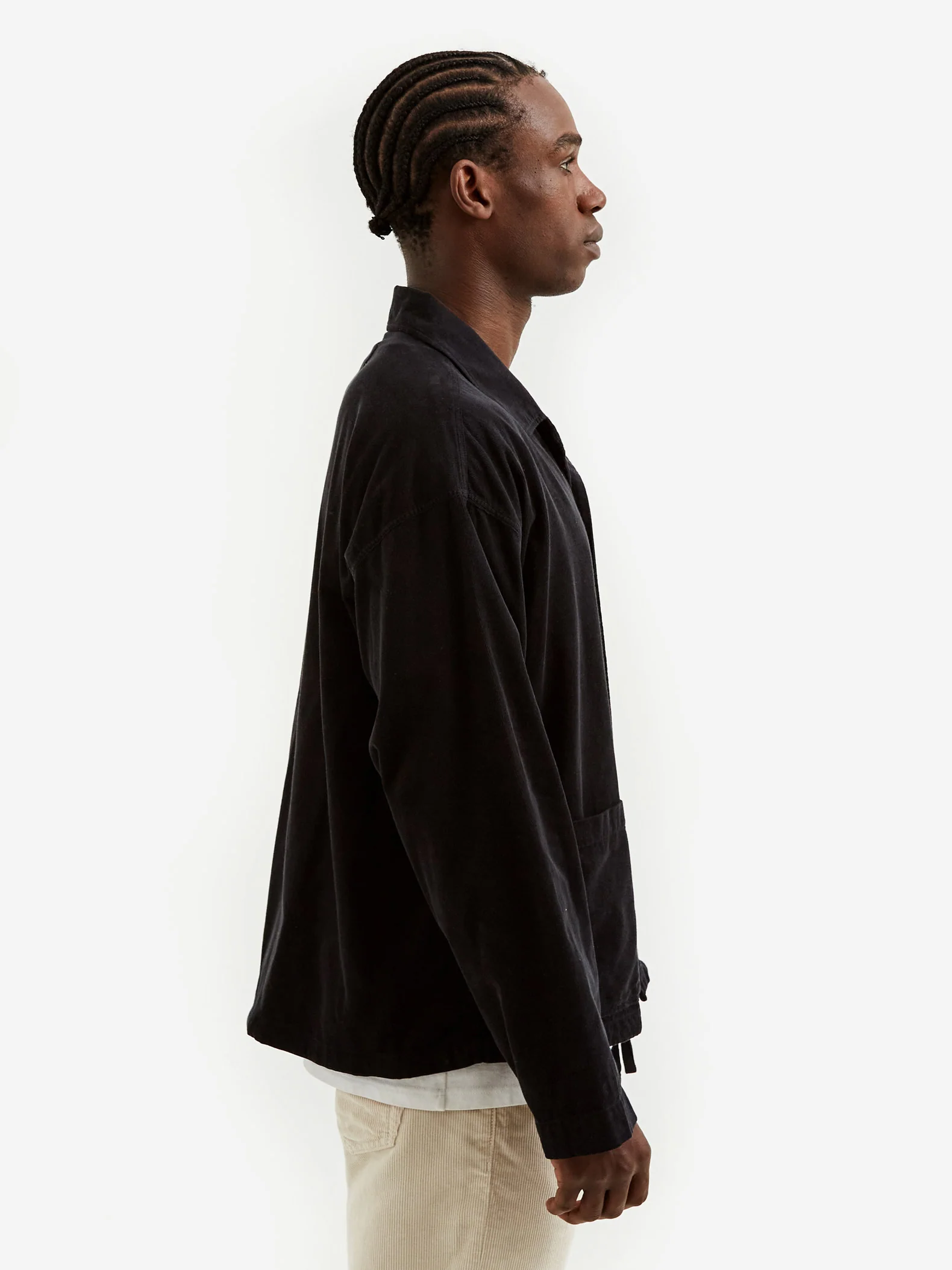 YMC PJ Overshirt - Black - Image 8