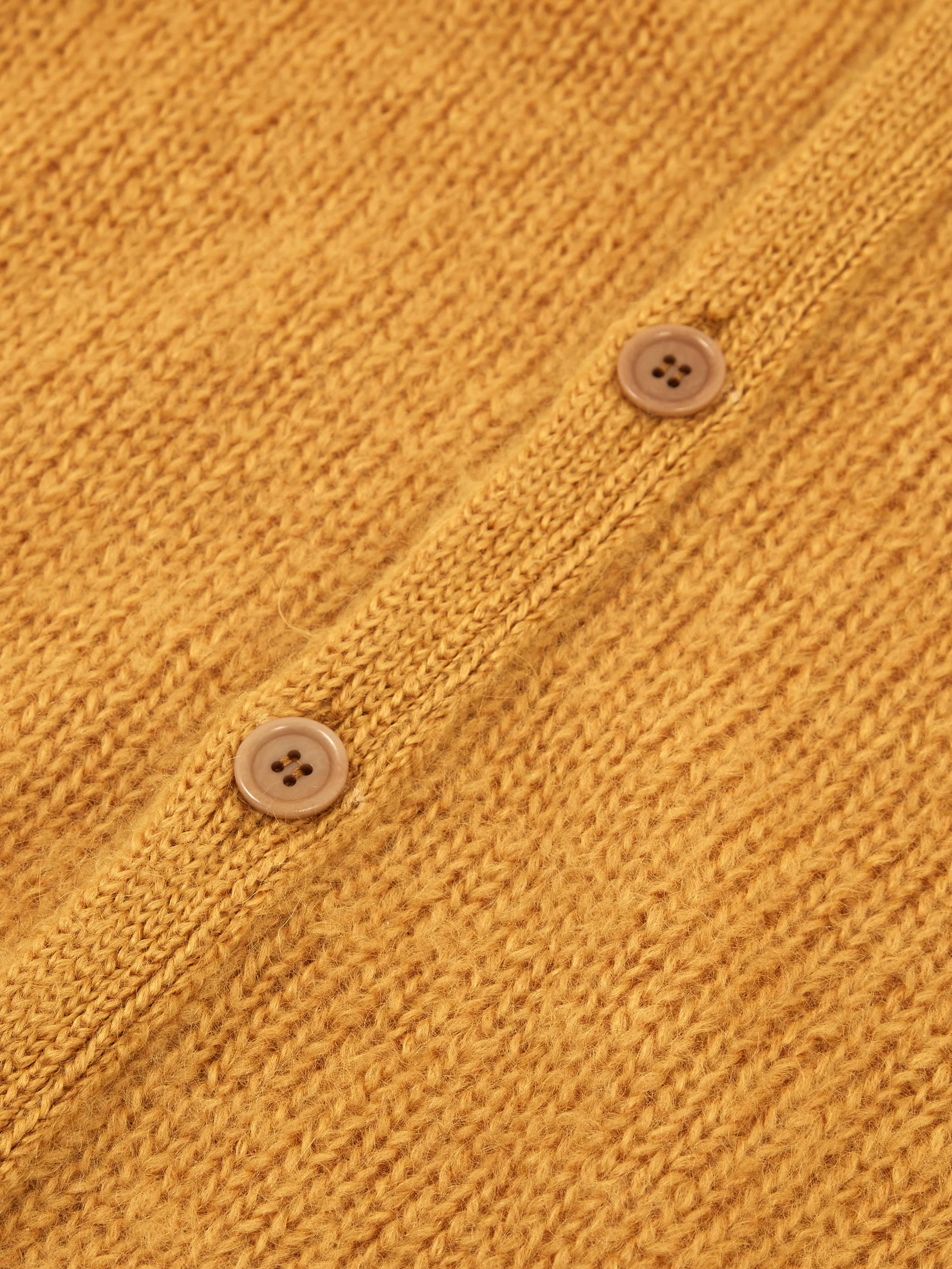 YMC Sid Cardigan - Camel - Image 4