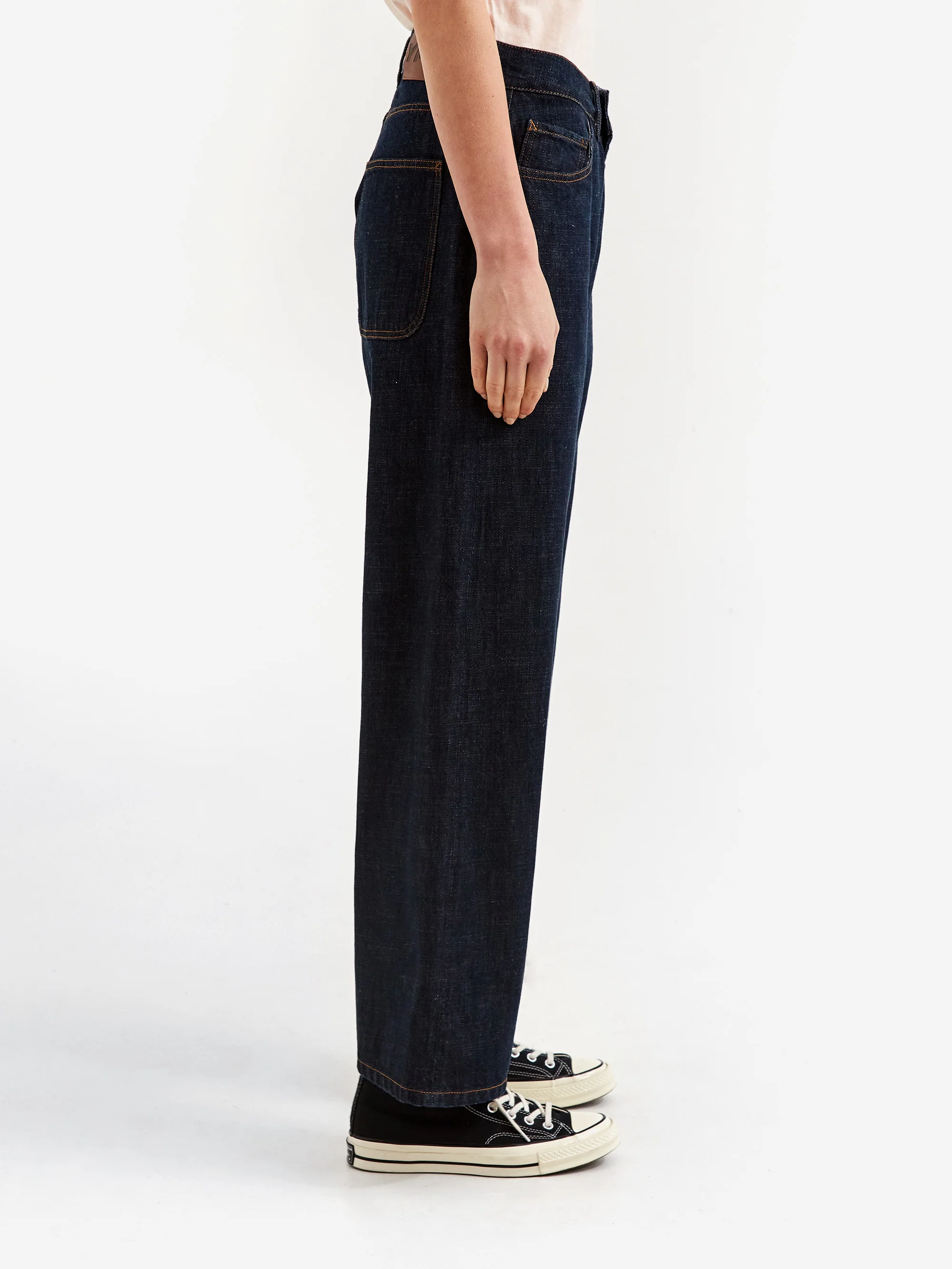YMC Silver Jean - Indigo - Image 2