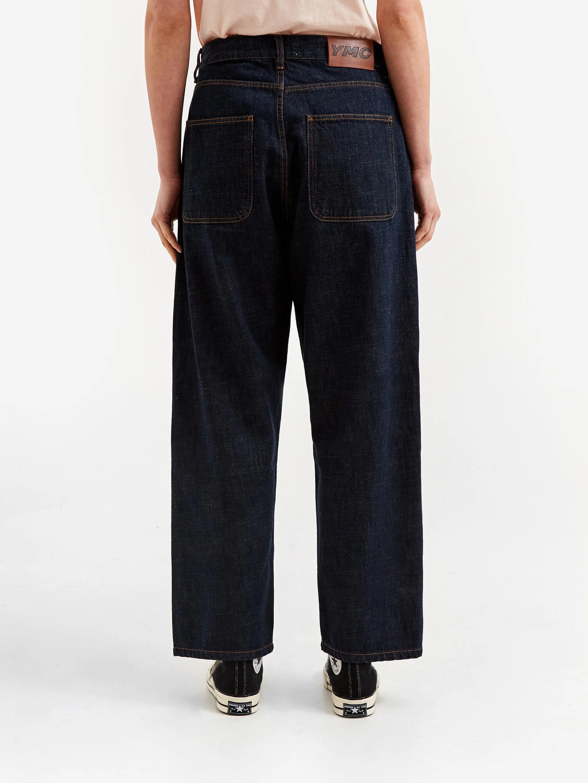 YMC Silver Jean - Indigo - Image 4