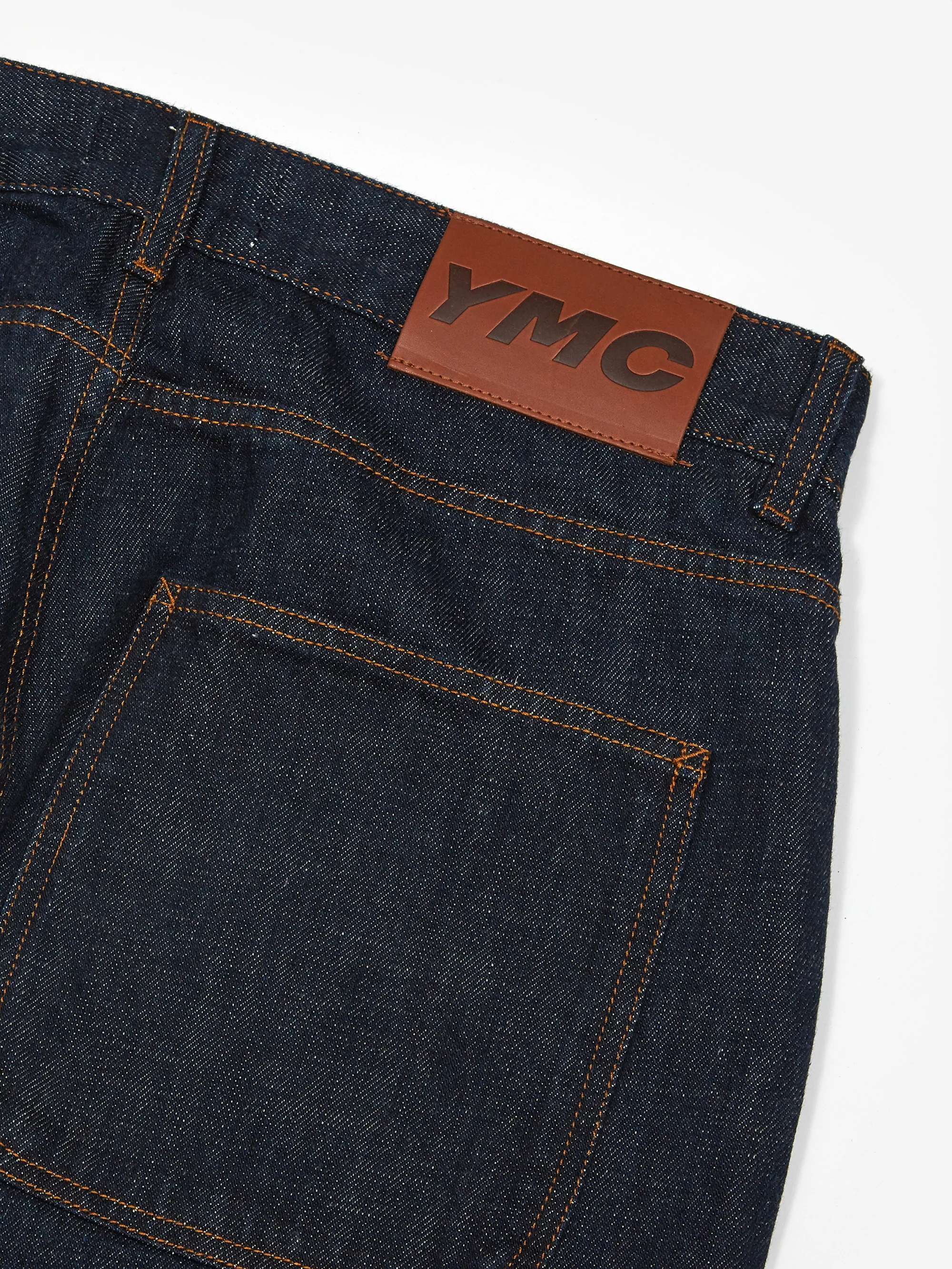 YMC Silver Jean - Indigo - Image 7