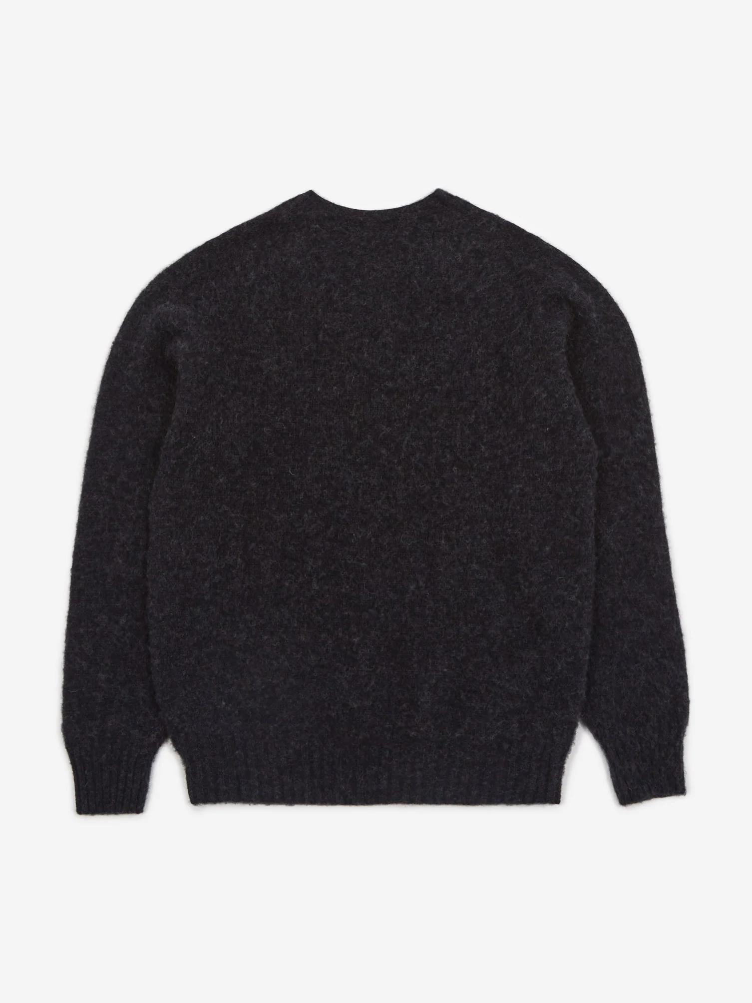 YMC Suedehead Crew Neck Knit - Charcoal - Image 5
