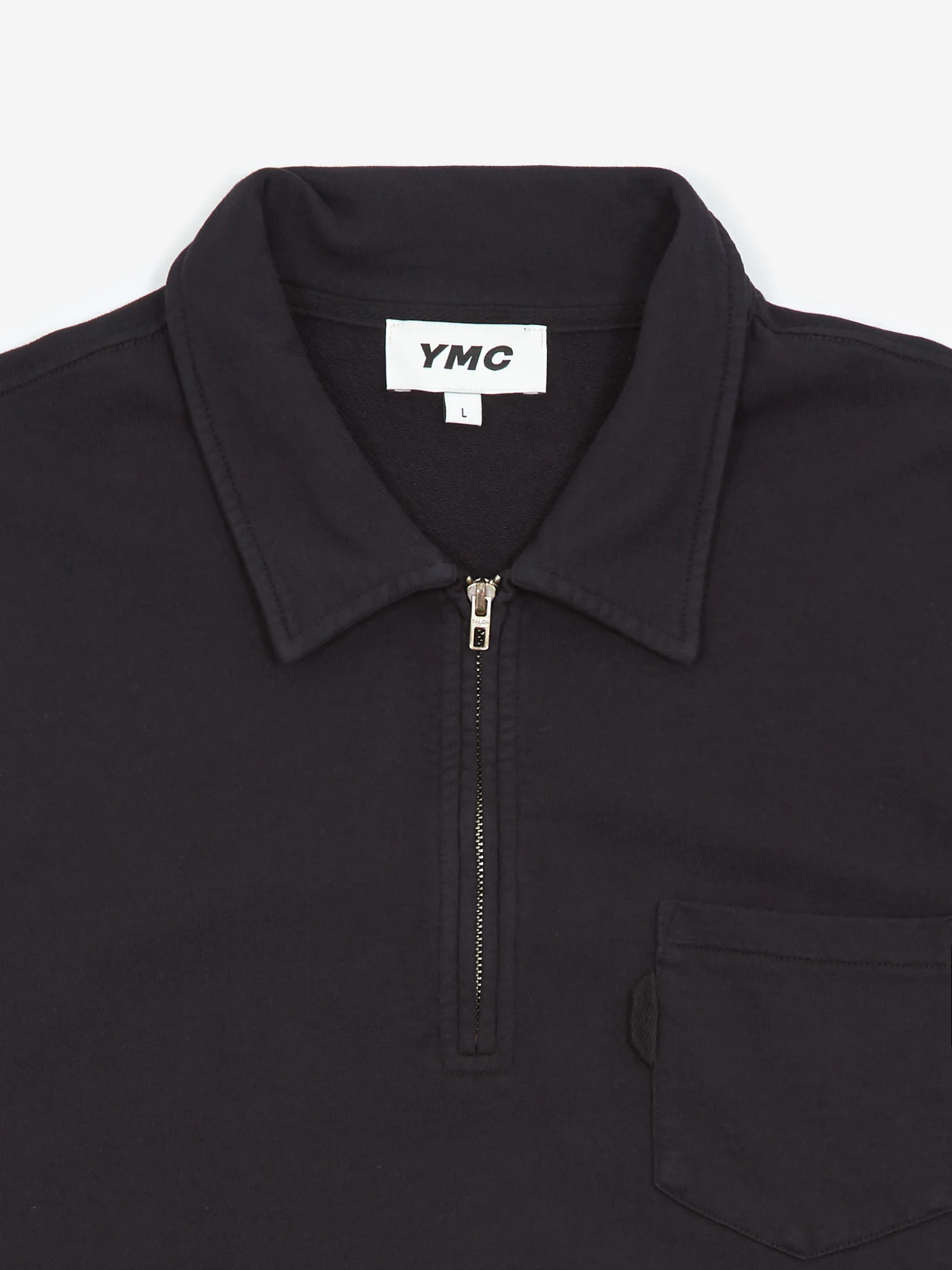 YMC Sugden Sweat - Black - Image 2