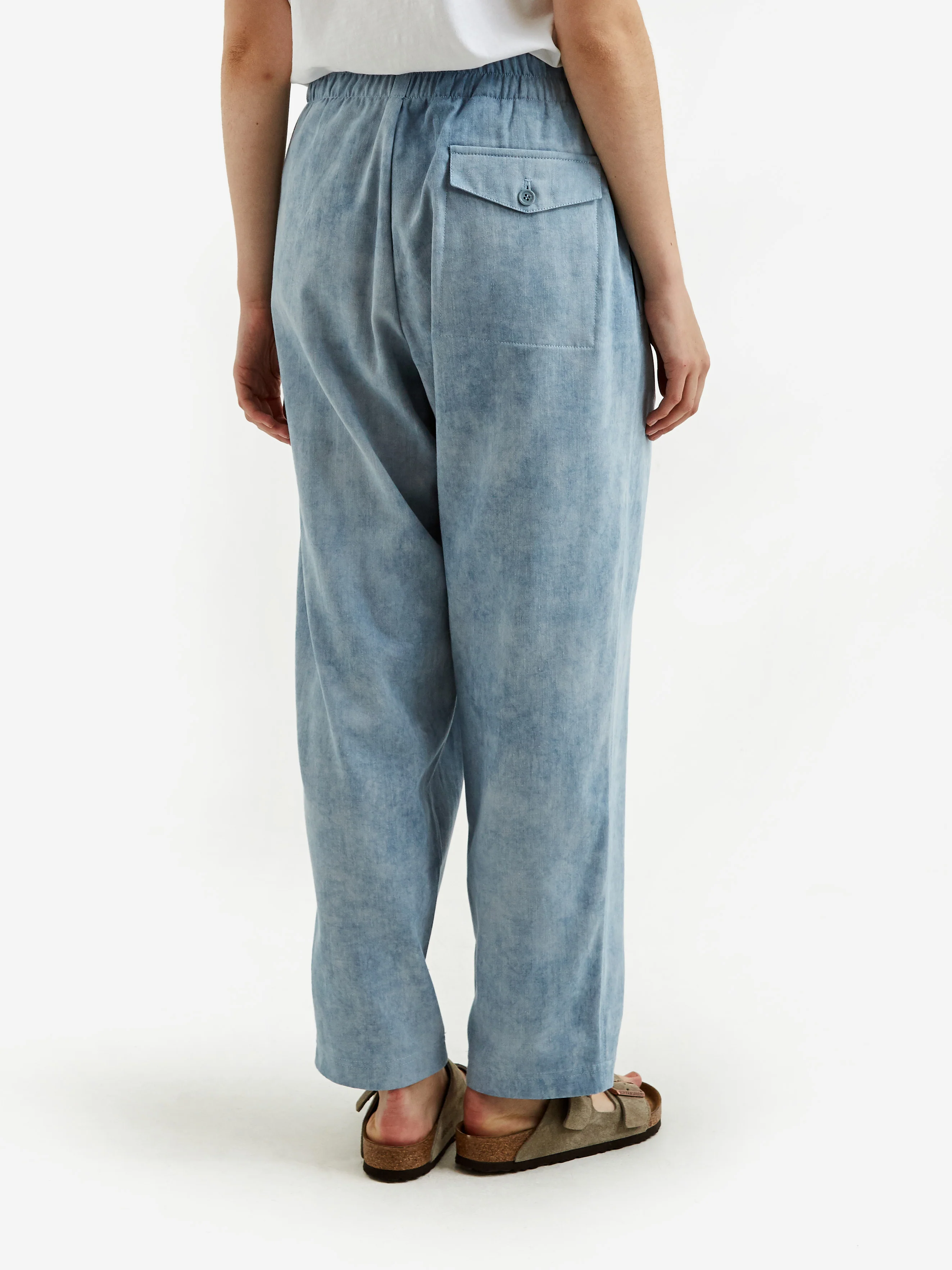 YMC Sylvian Trouser - Blue - Image 4