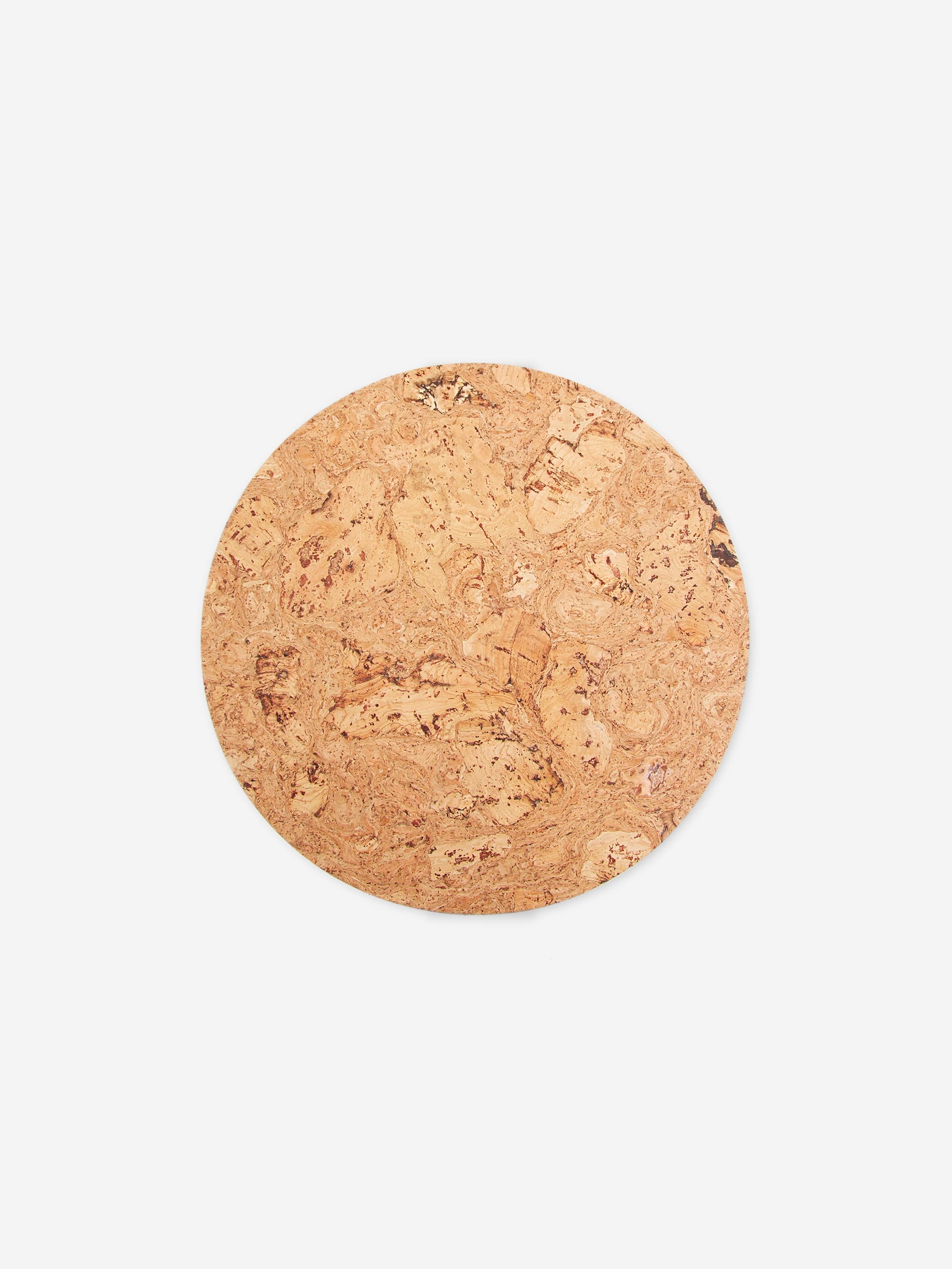 Yod and Co Round Natural Cork Placemat Set of 4 - Natural