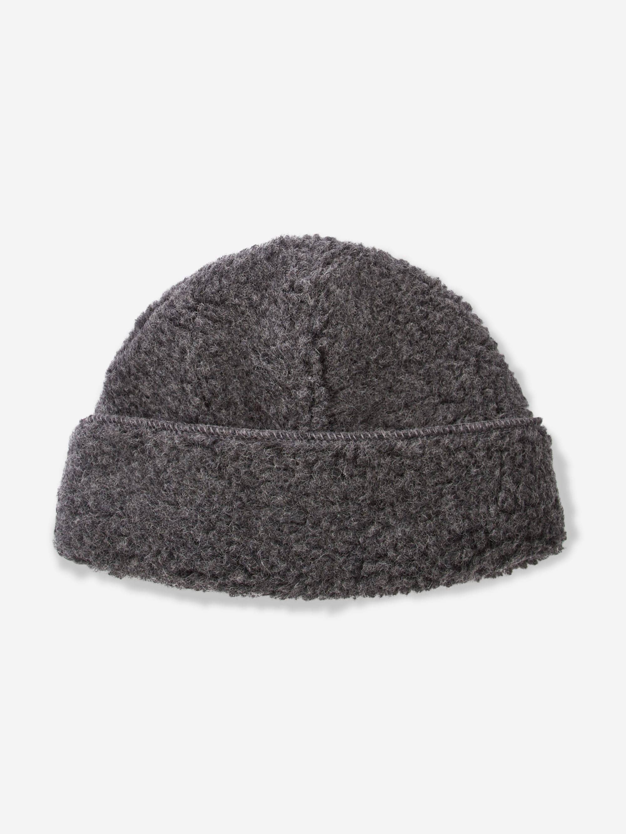 Yoko Wool x Goodhood Beanie Hat - Graphite - Image 3