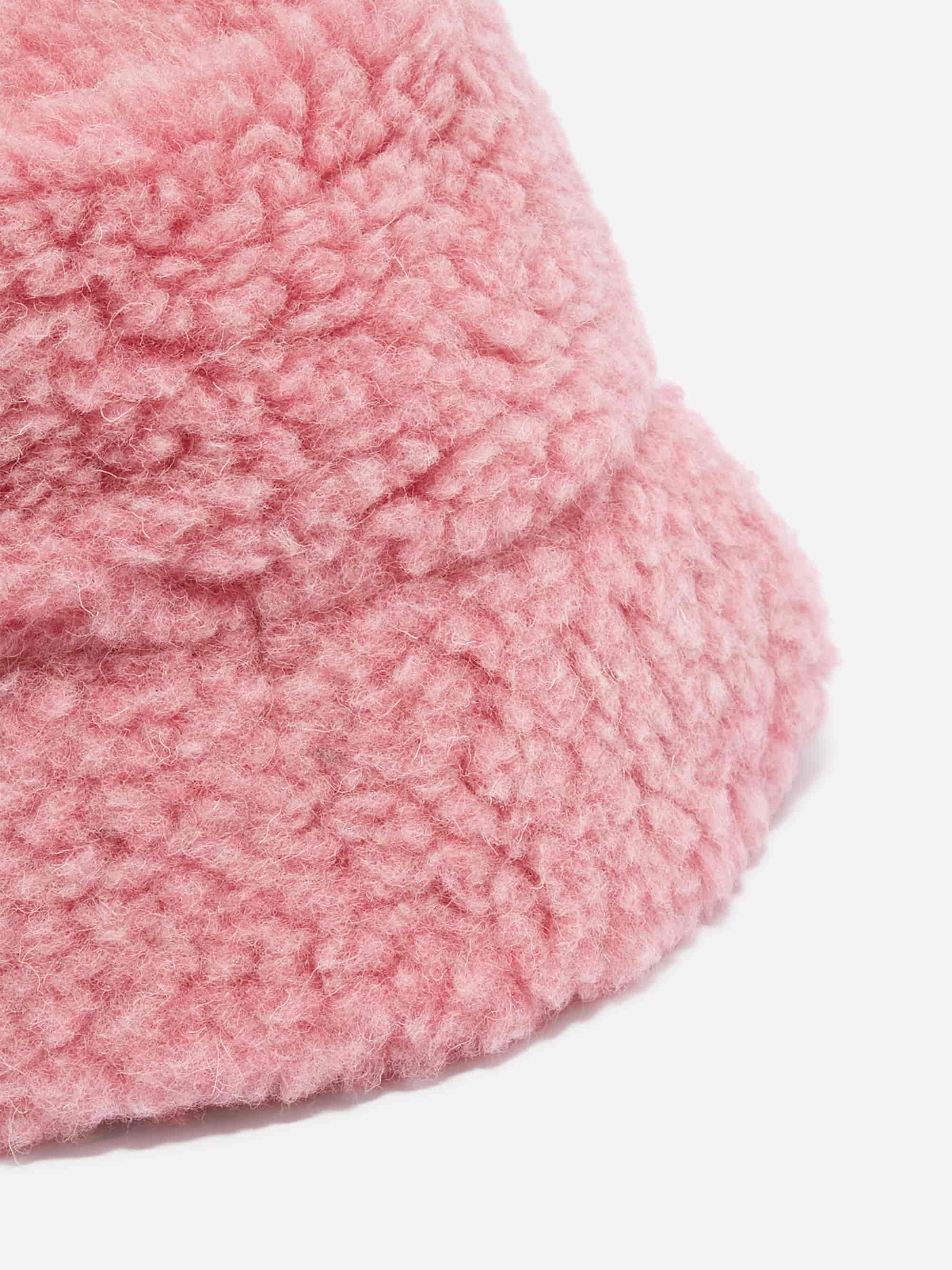 Yoko Wool x Goodhood Bucket Hat - Pink - Image 2