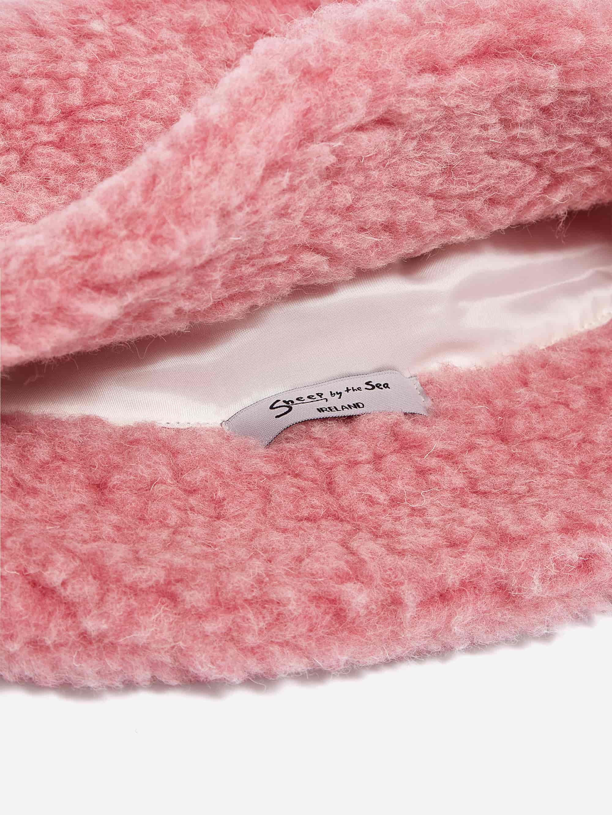 Yoko Wool x Goodhood Bucket Hat - Pink - Image 3