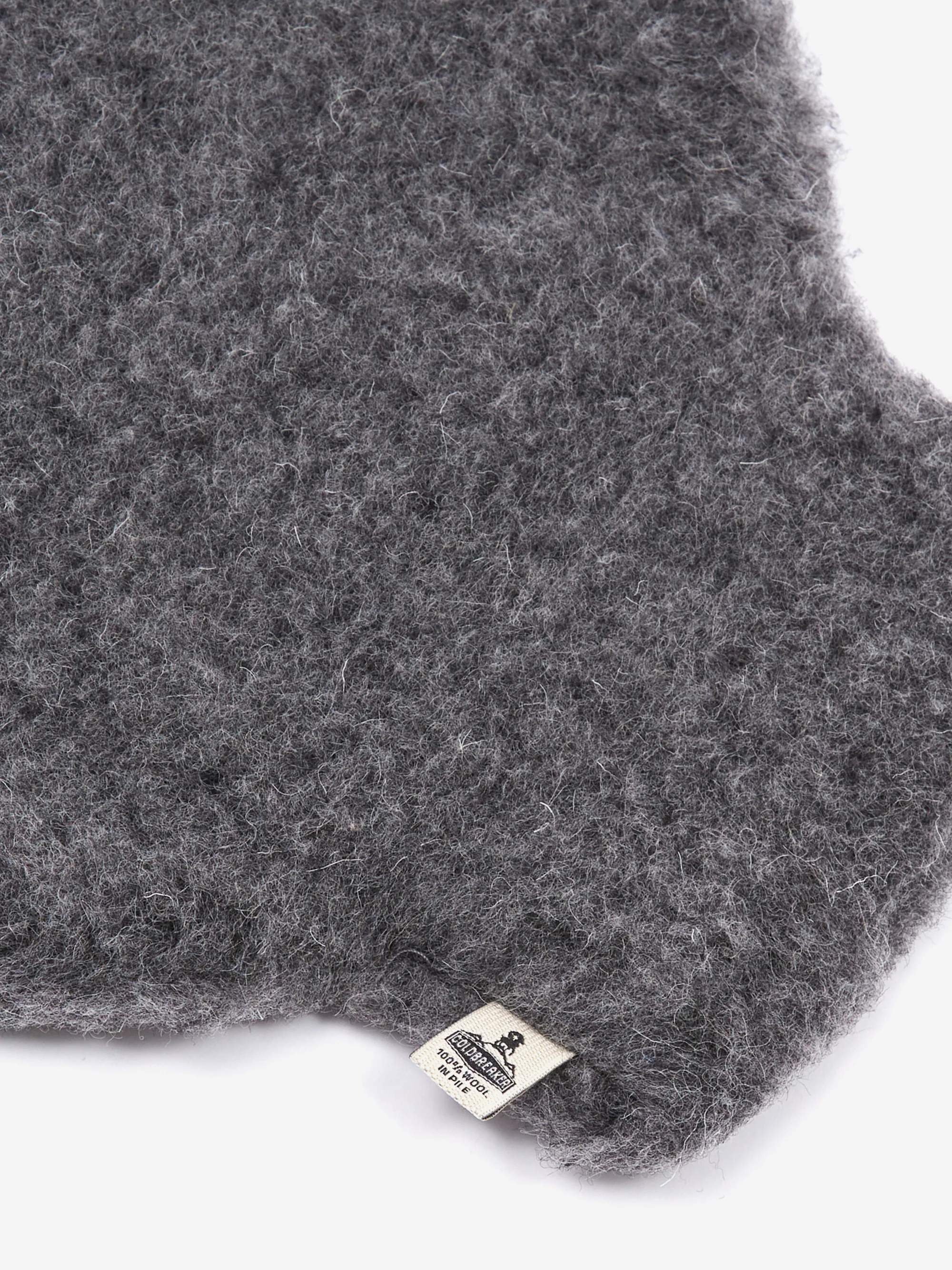 Yoko Wool x Goodhood Hot Water Bottle Cover - Graphite - Image 2