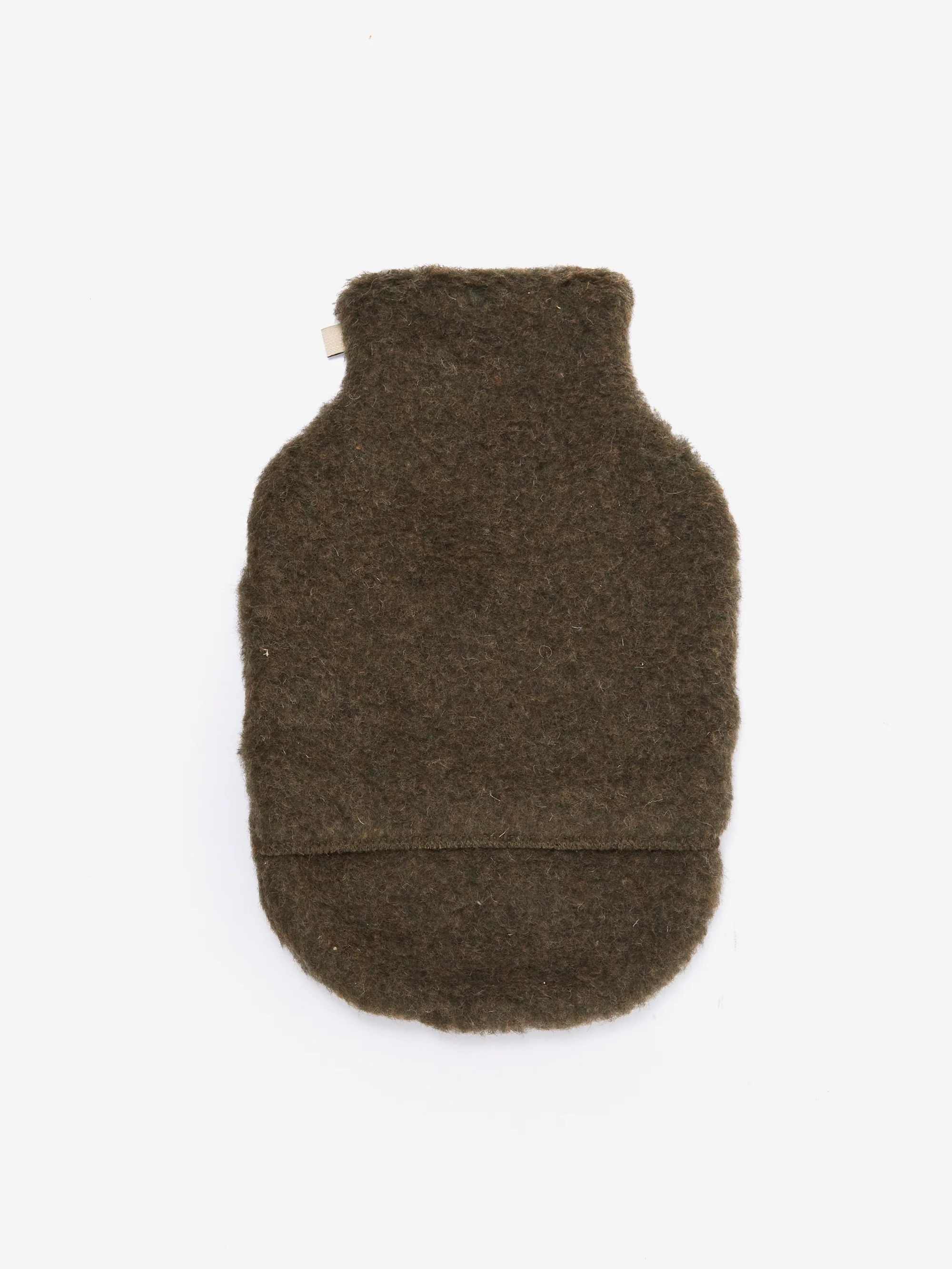 Yoko Wool x Goodhood Hot Water Bottle Cover - Khaki - Image 3