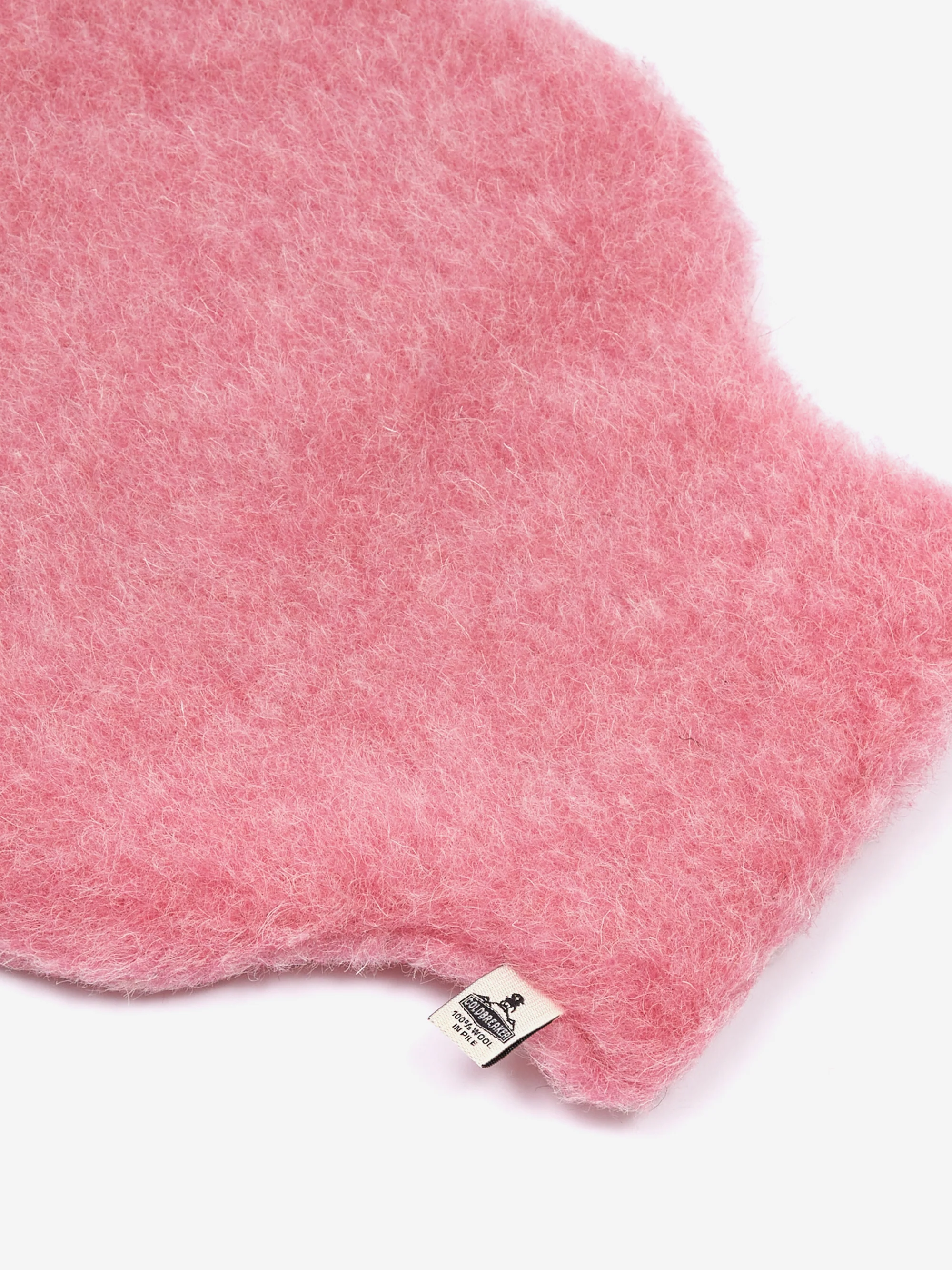 Yoko Wool x Goodhood Hot Water Bottle Cover - Pink - Image 2