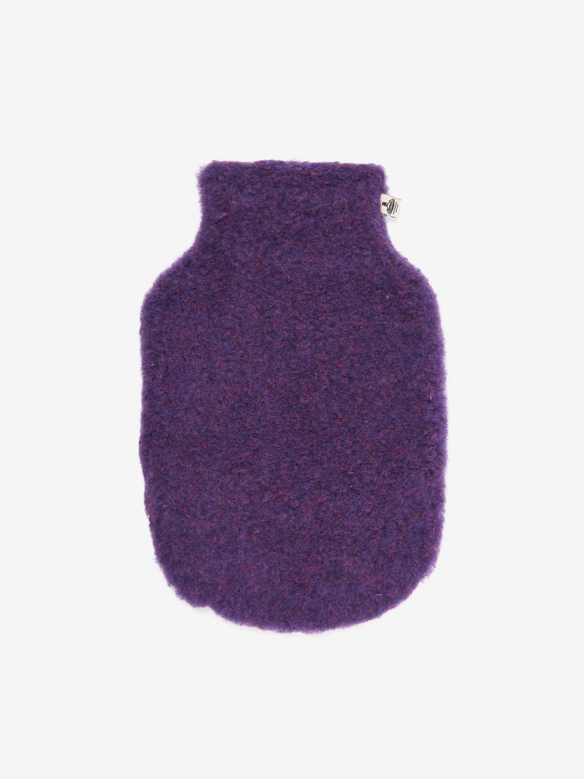 Yoko Wool x Goodhood Hot Water Bottle Cover - Purple