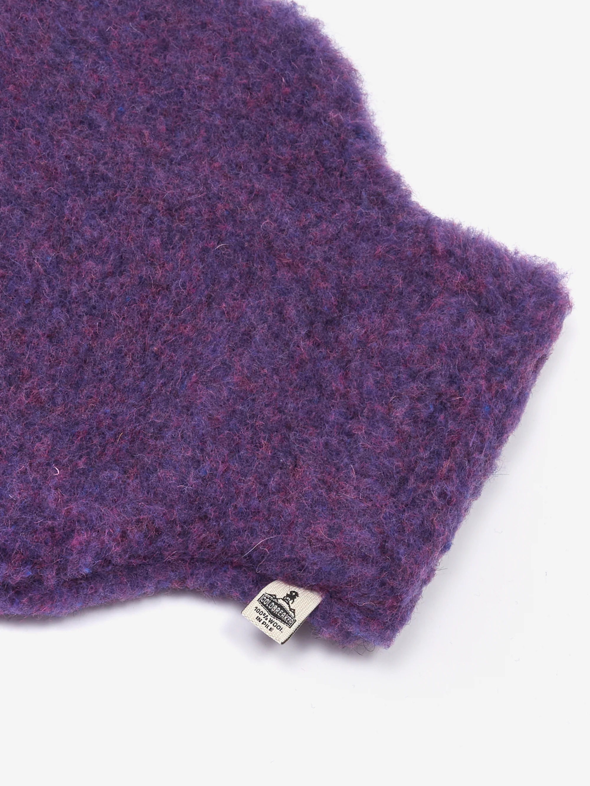 Yoko Wool x Goodhood Hot Water Bottle Cover - Purple - Image 2