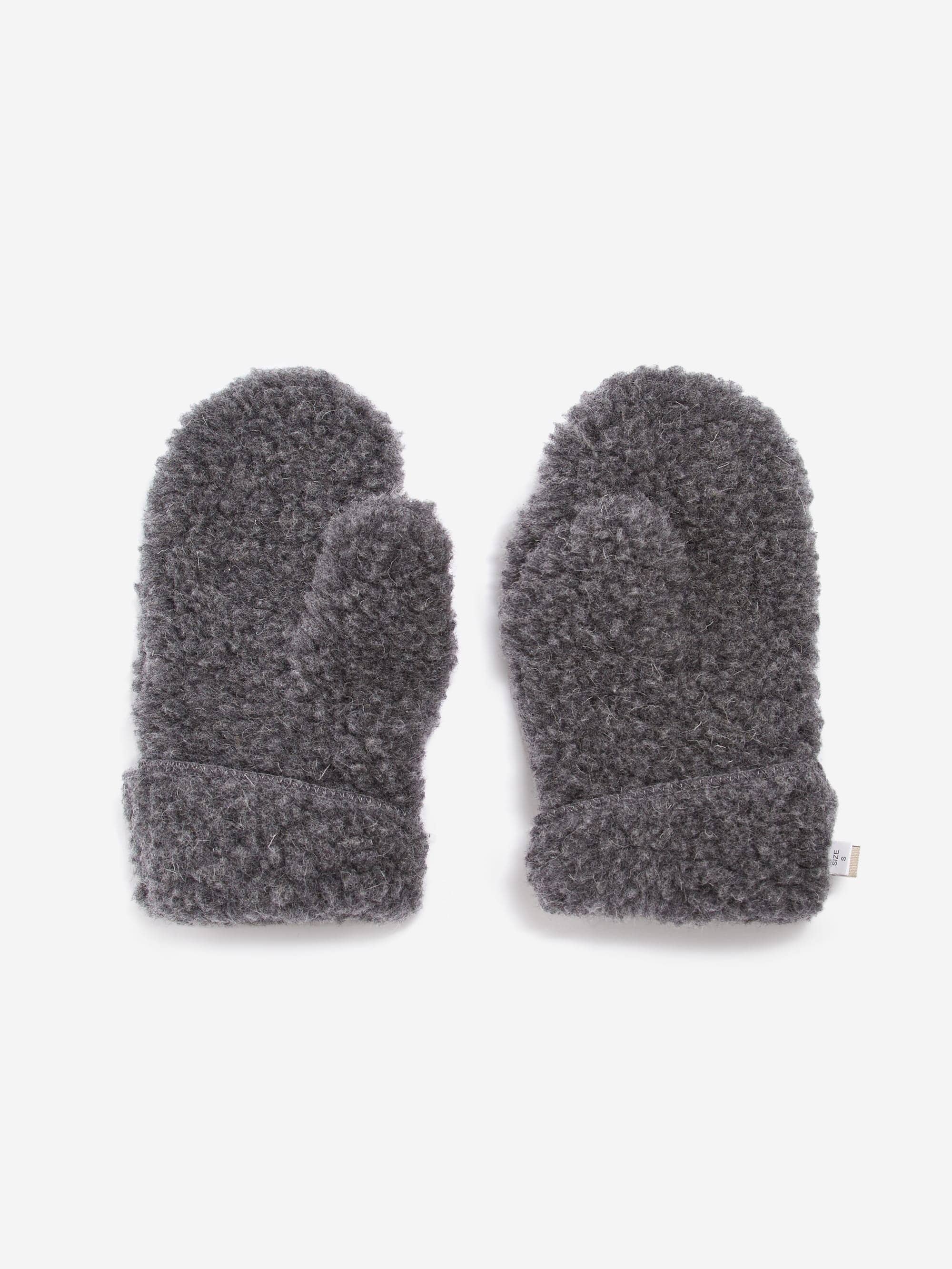 Yoko Wool x Goodhood Mittens - Graphite