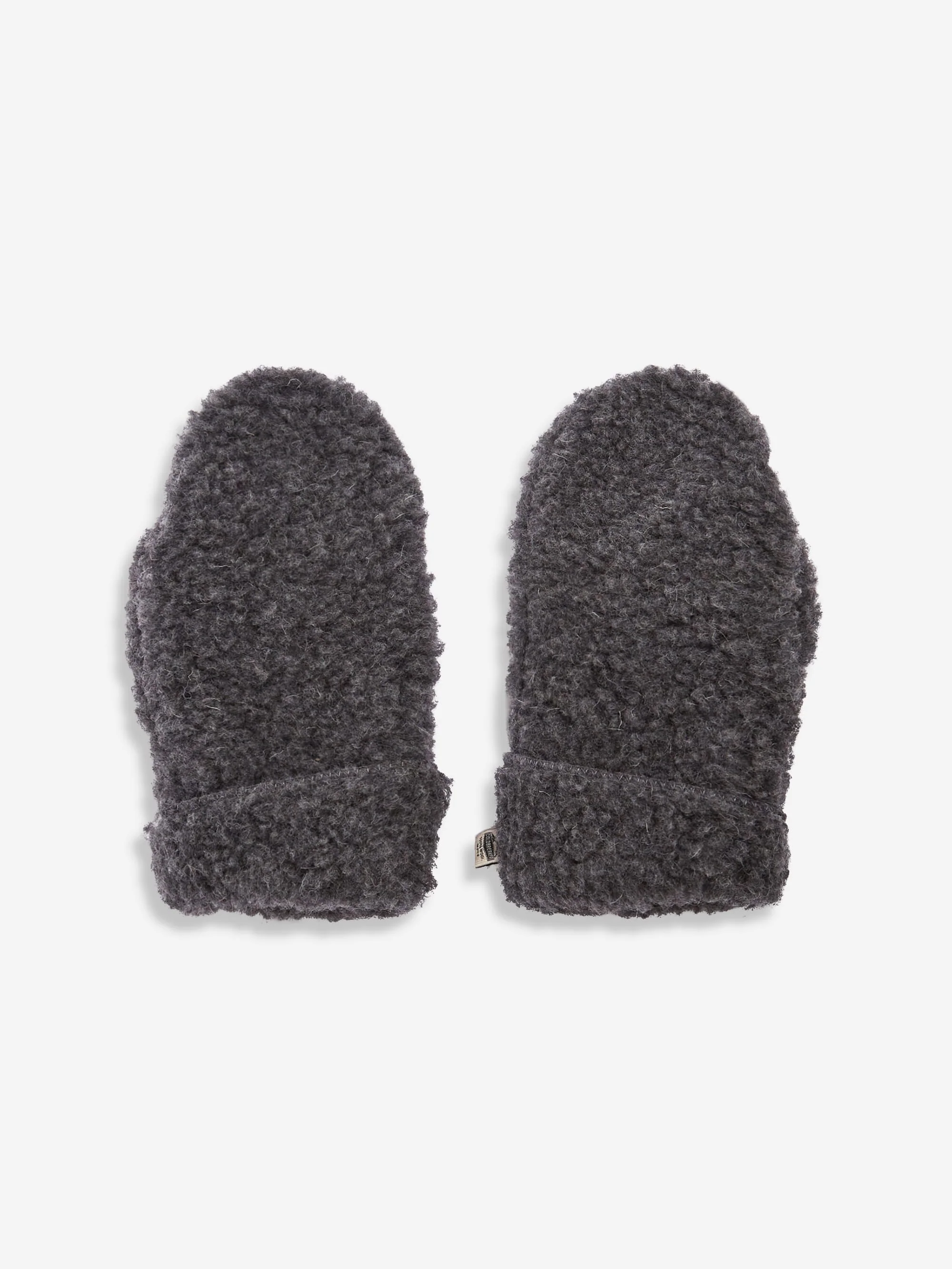Yoko Wool x Goodhood Mittens - Graphite - Image 3