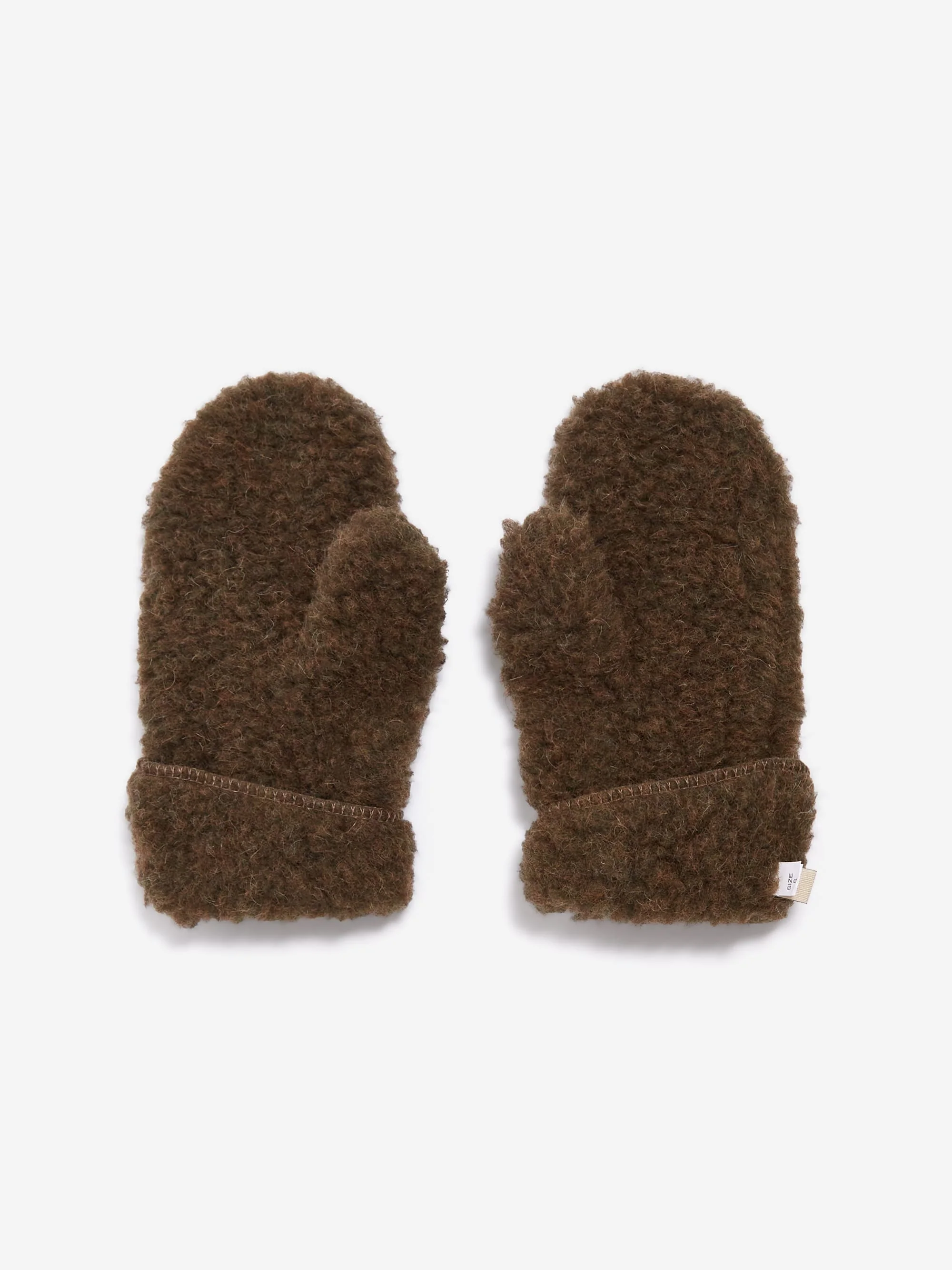 Yoko Wool x Goodhood Mittens - Khaki