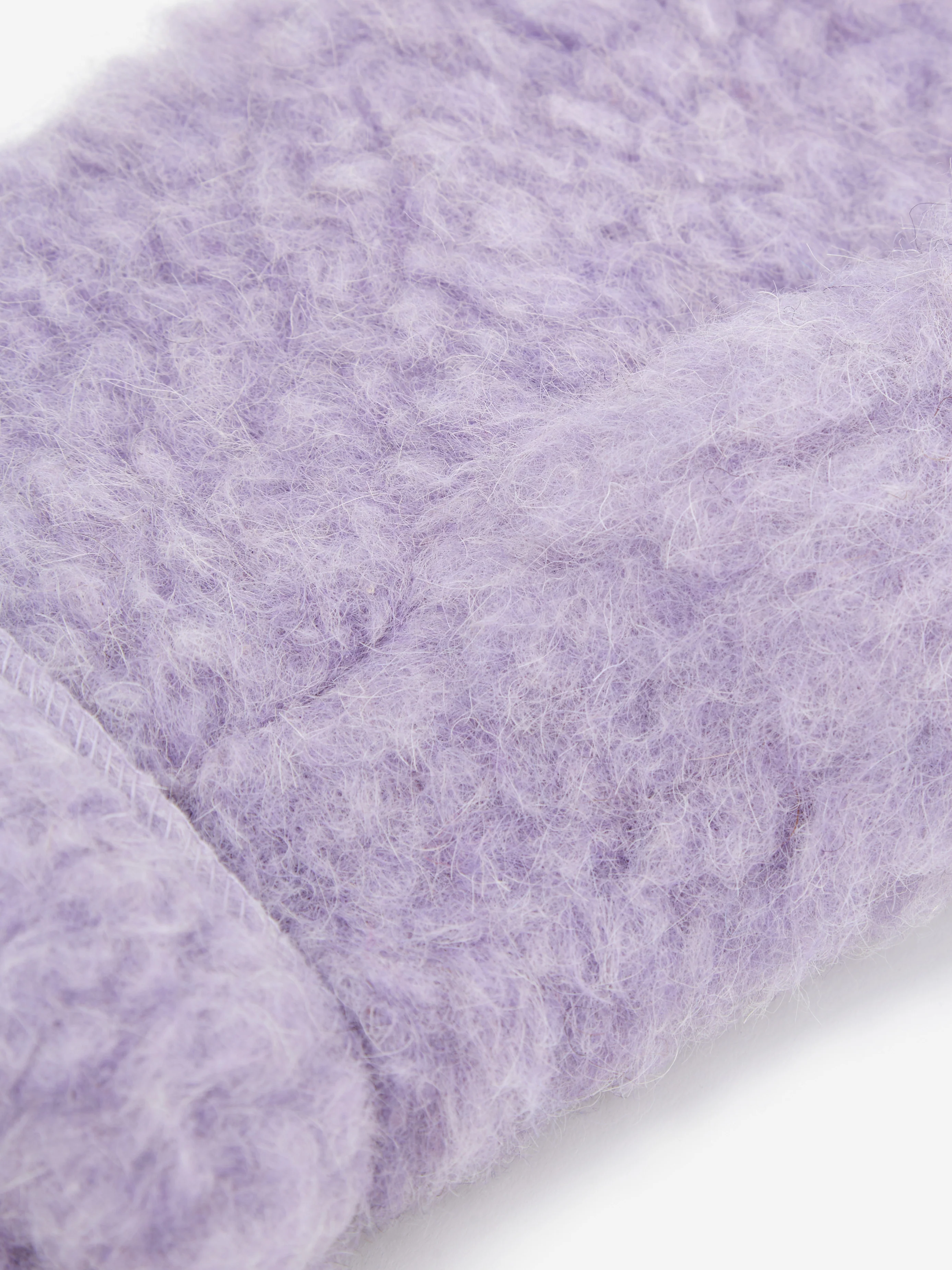 Yoko Wool x Goodhood Mittens - Lavender - Image 3