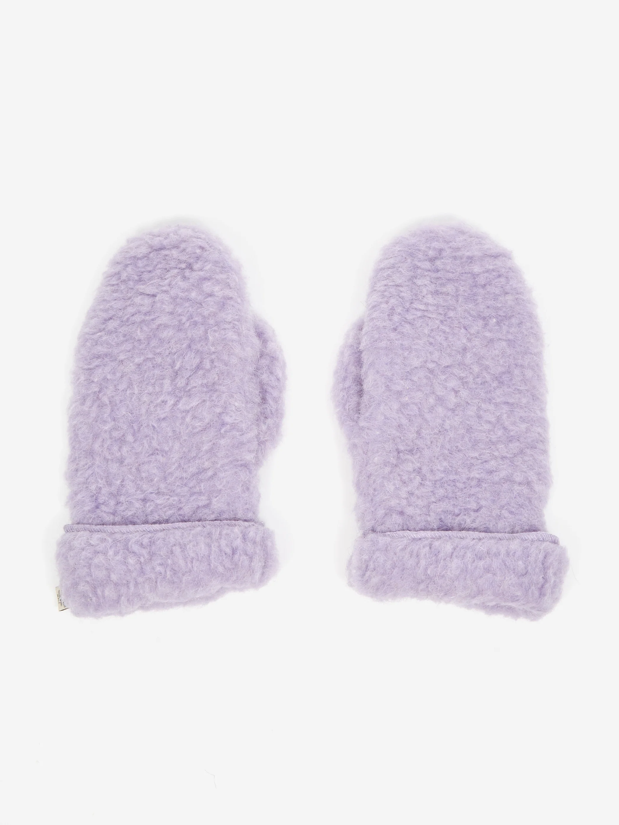 Yoko Wool x Goodhood Mittens - Lavender - Image 4