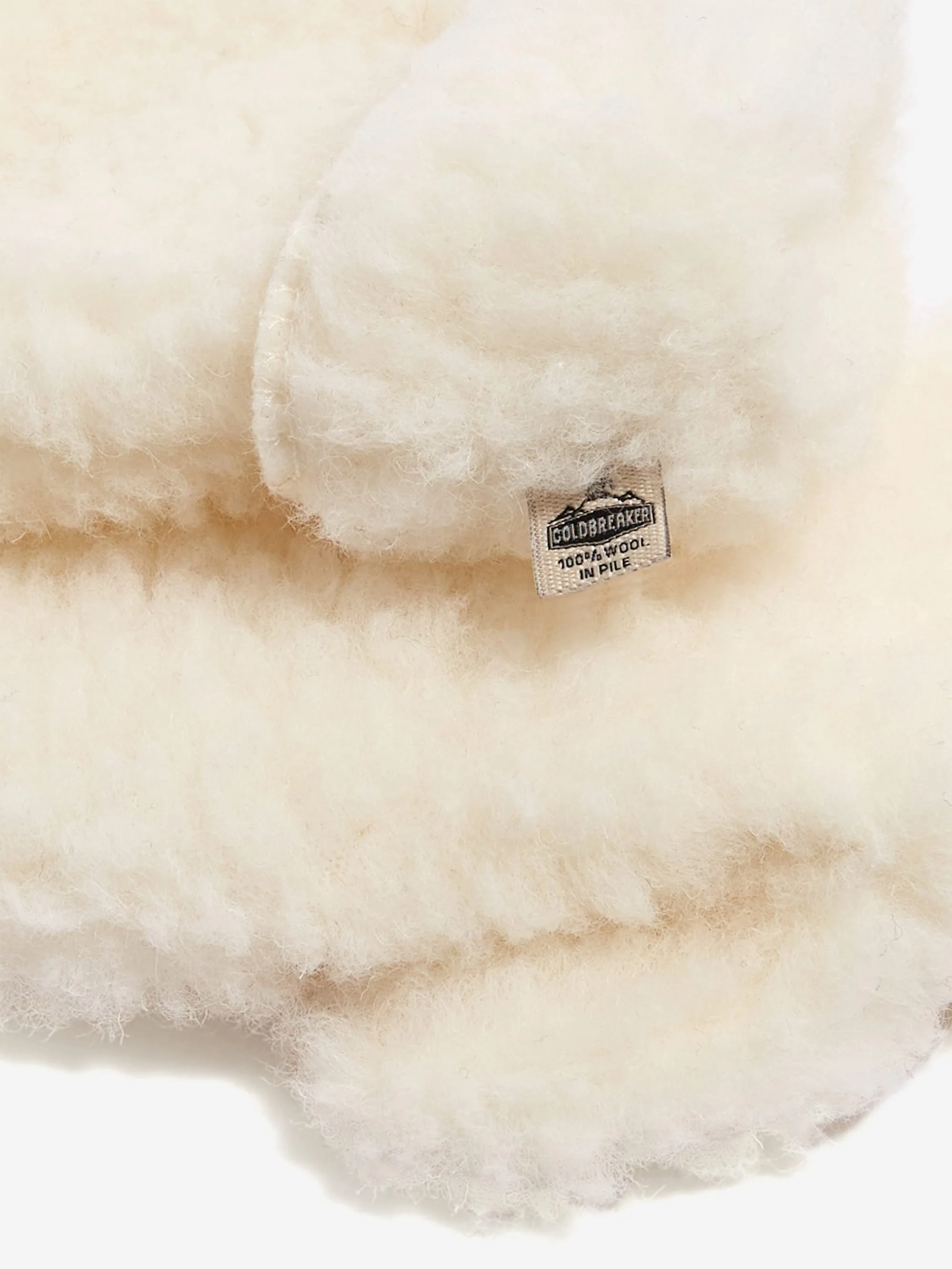 Yoko Wool x Goodhood Mittens - Natural - Image 2