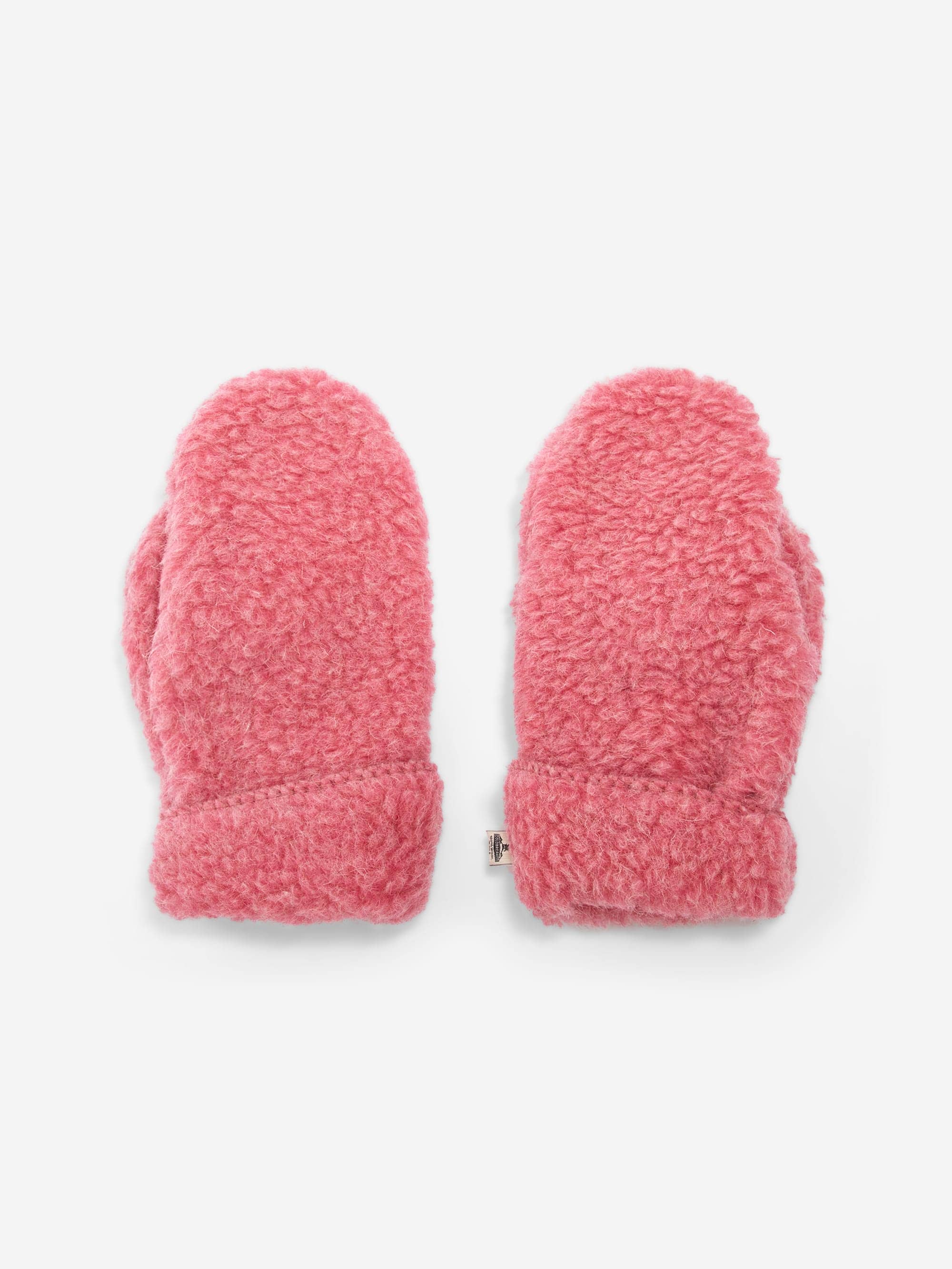 Yoko Wool x Goodhood Mittens - Pink - Image 3