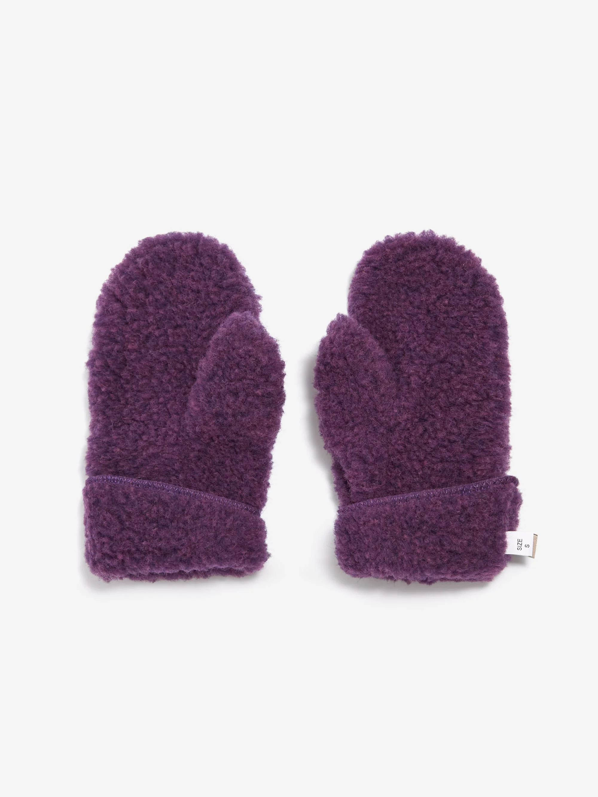 Yoko Wool x Goodhood Mittens - Purple