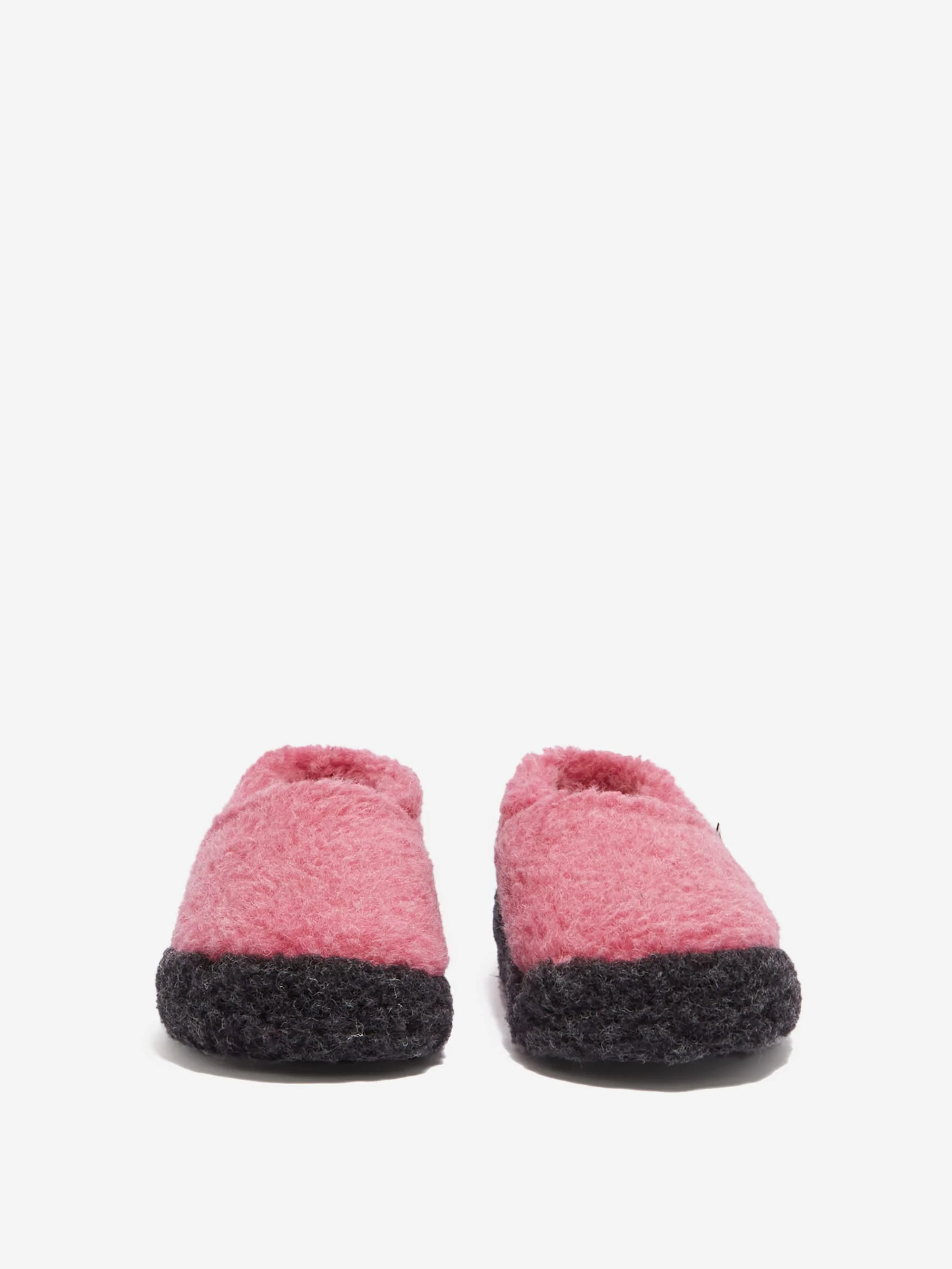 Yoko Wool x Goodhood Siberian Wool Slipper - Pink - Image 3