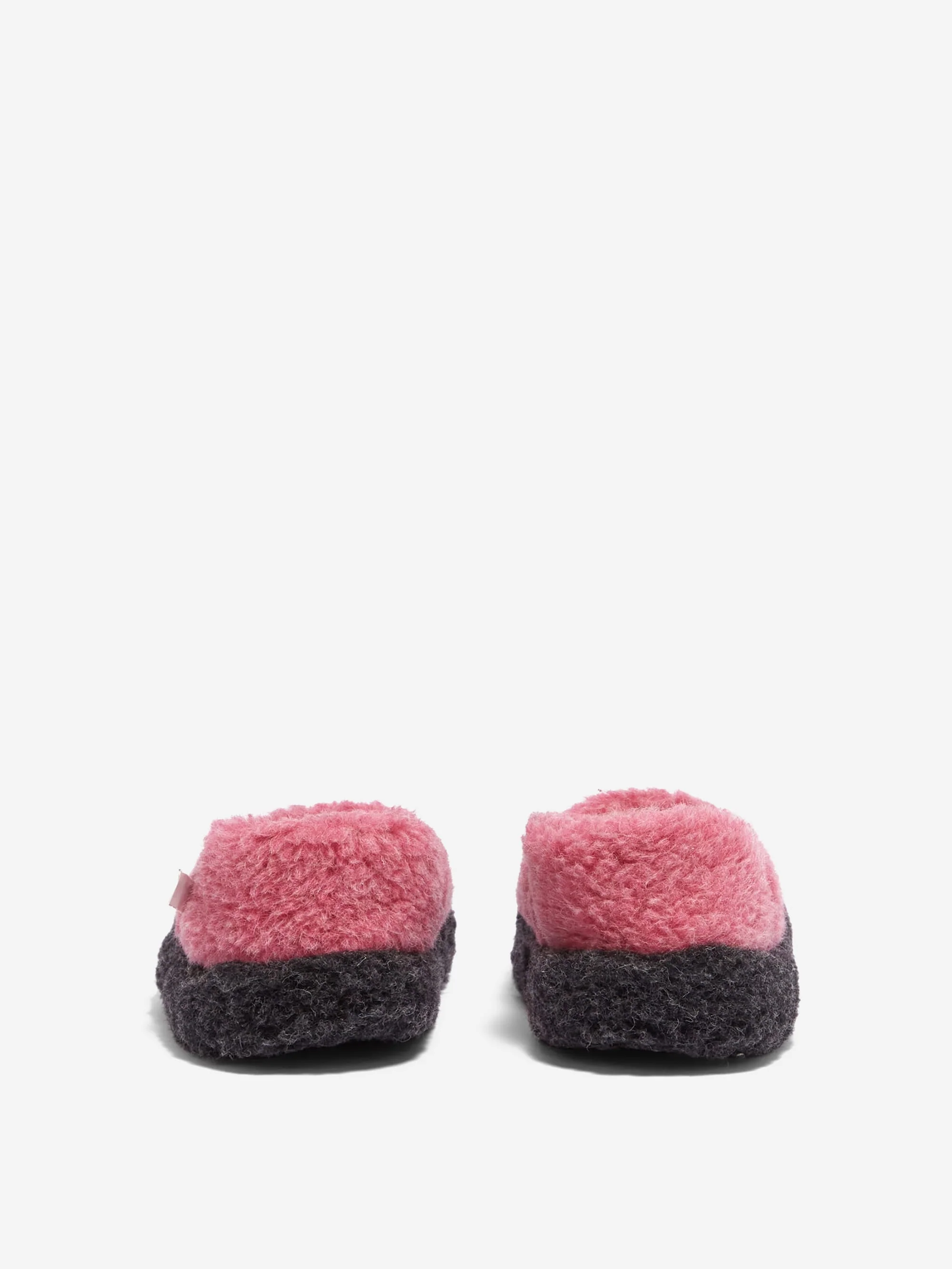 Yoko Wool x Goodhood Siberian Wool Slipper - Pink - Image 5