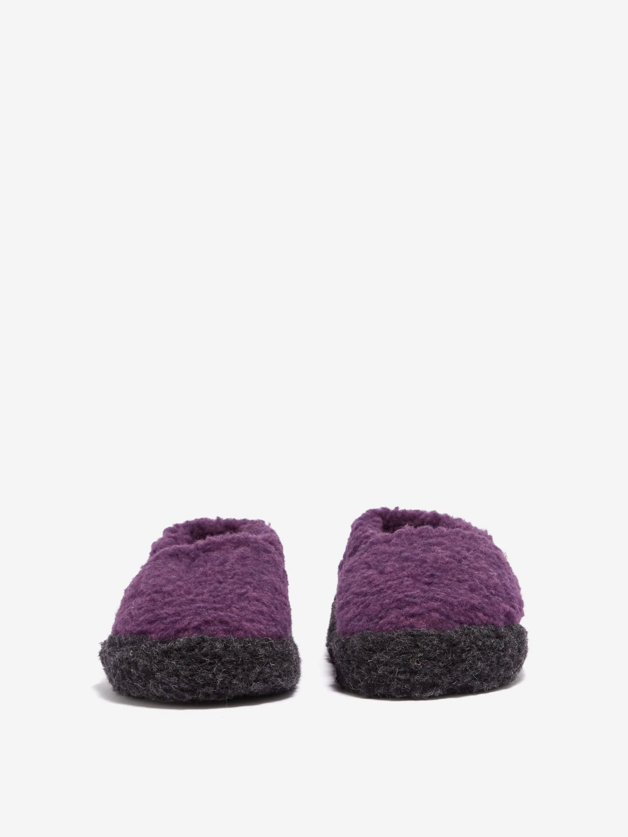 Yoko Wool x Goodhood Siberian Wool Slipper - Purple - Image 3
